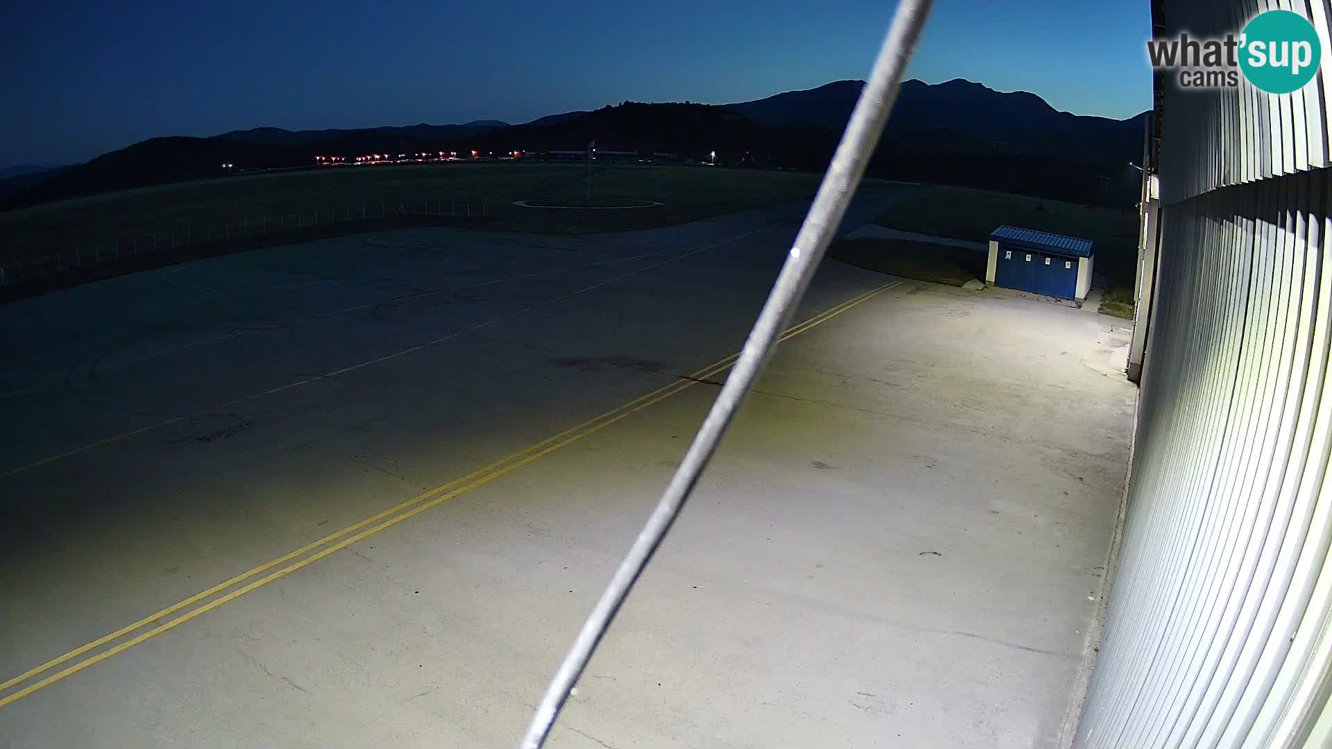 Webcam Grobnik Airfield – Čavle – Rijeka