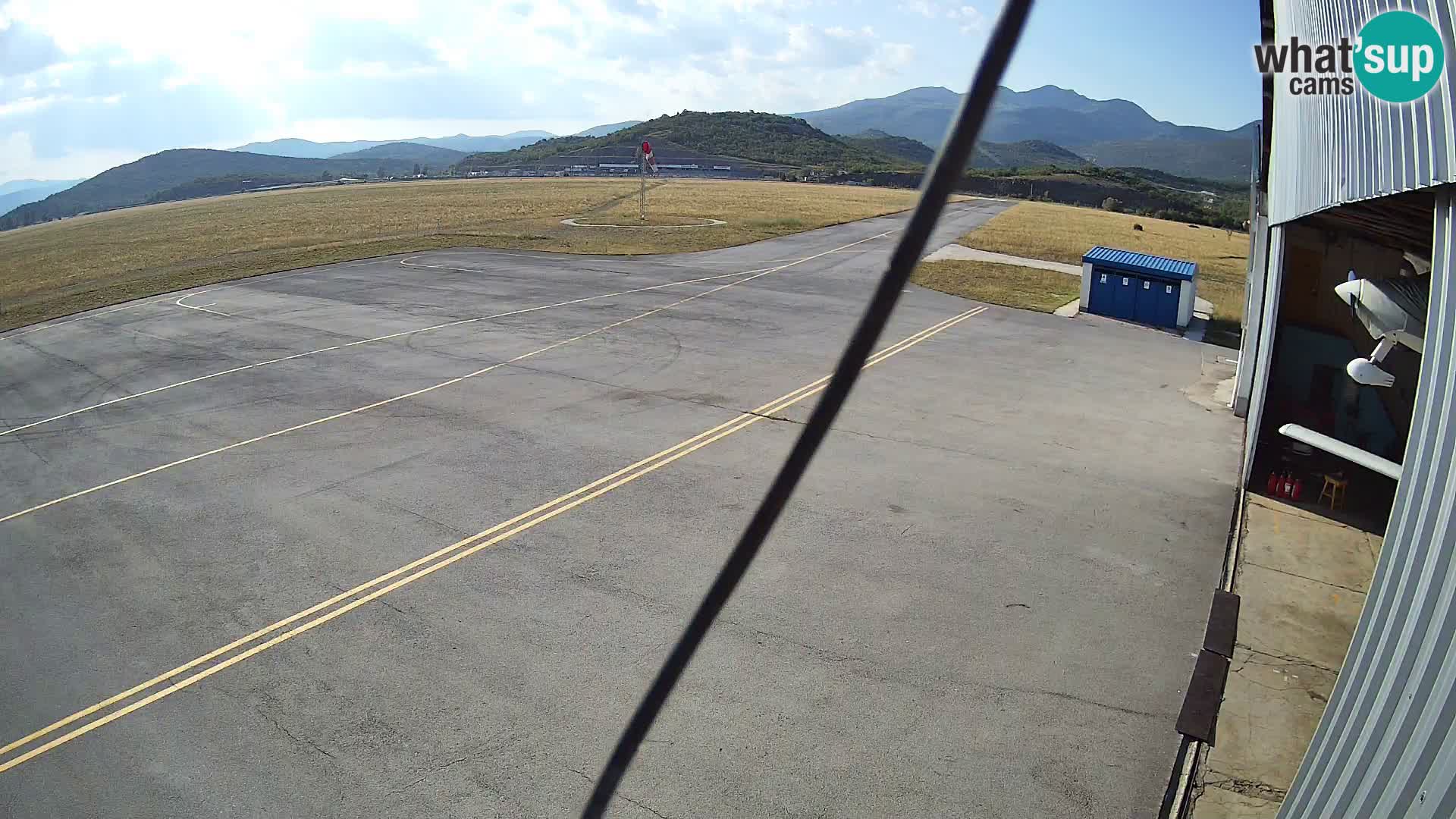 Grobnik Webcam Flugplatz – Rijeka – Kroatien