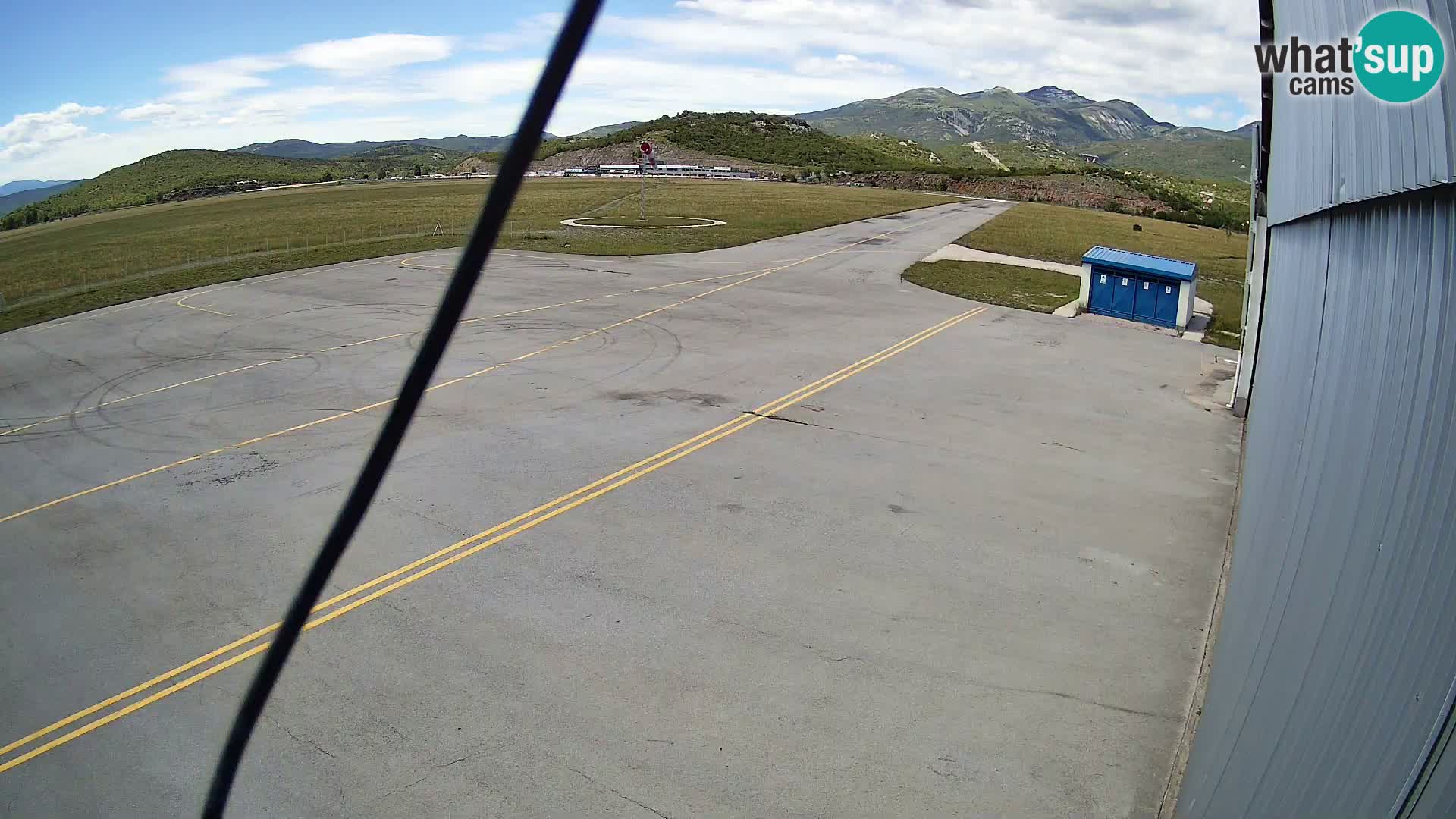 Webcam Grobnik Airfield – Čavle – Rijeka