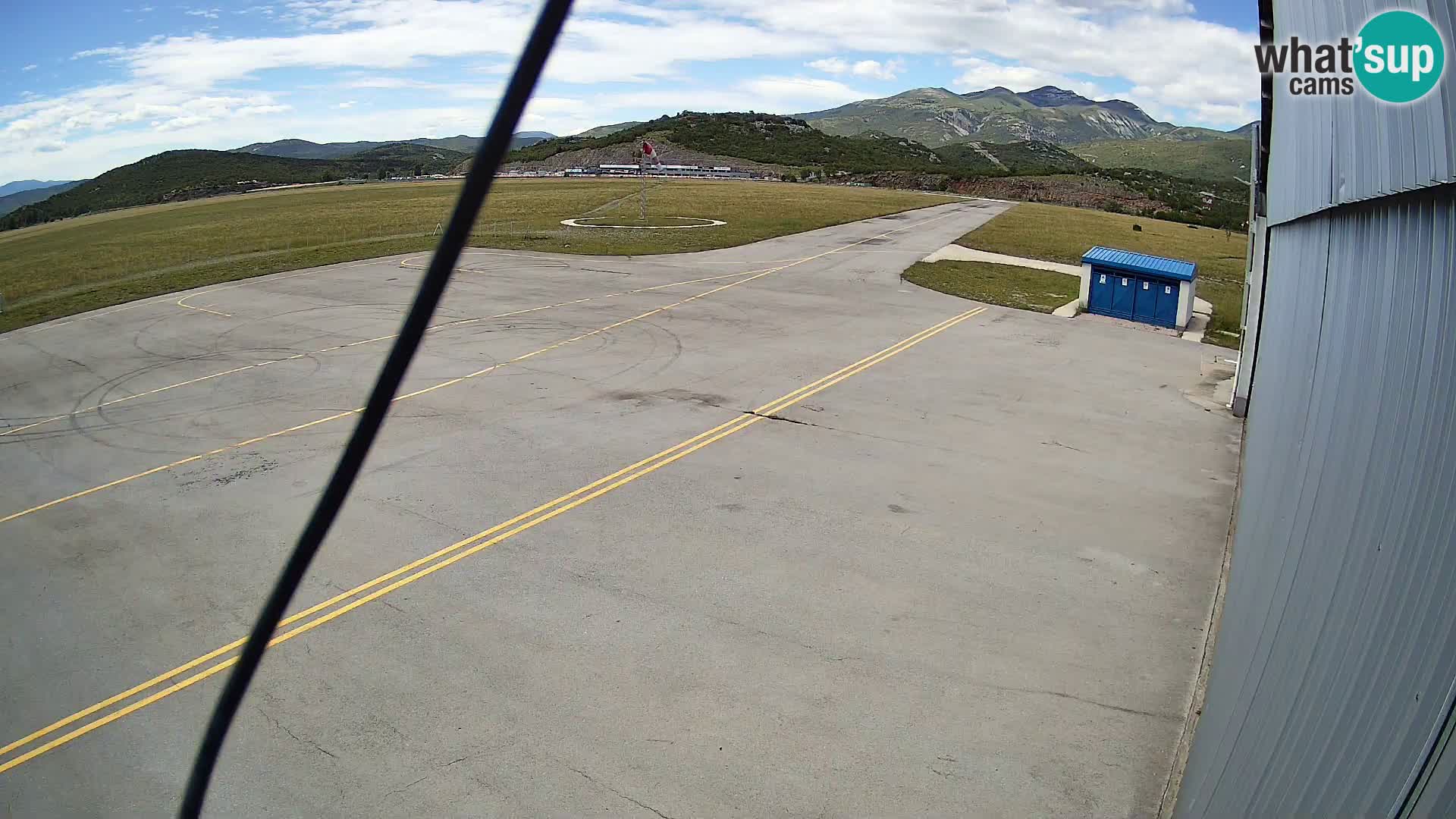 Webcam Aeroporto di Grobnik – Fiume