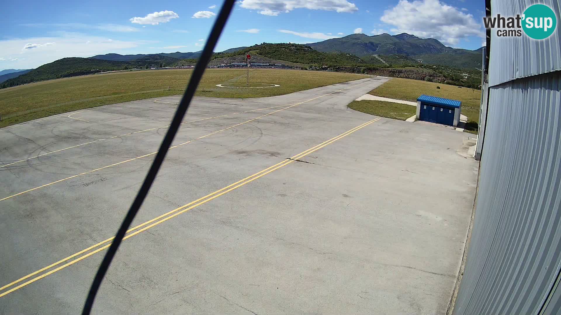 Webcam Grobnik Airfield – Čavle – Rijeka