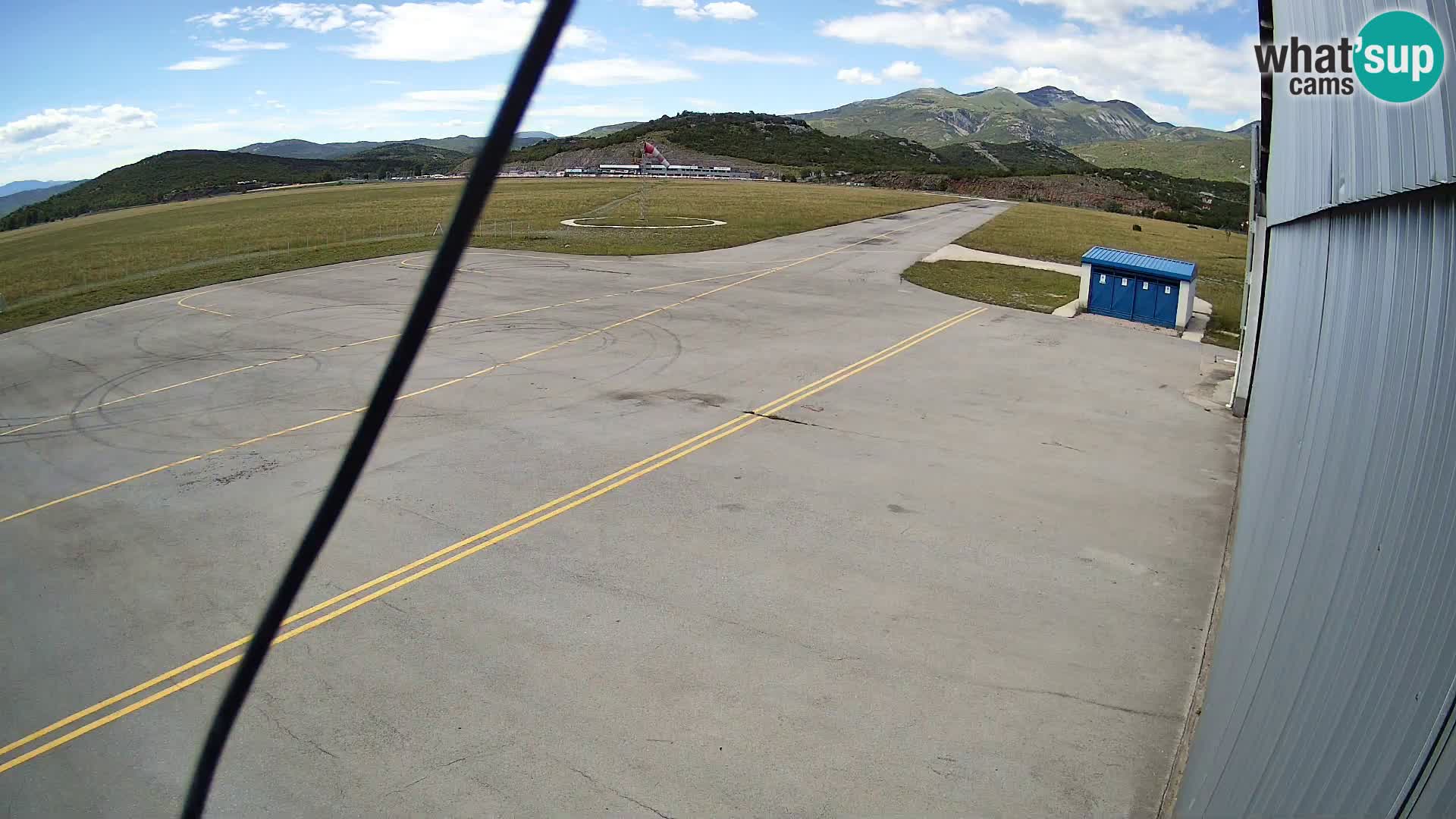 Webcam Grobnik Airfield – Čavle – Rijeka