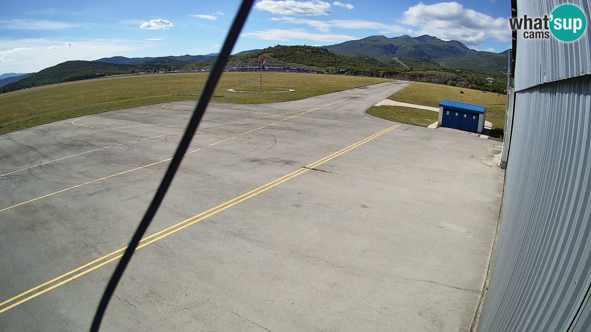 Webcam Grobnik Airfield – Čavle – Rijeka