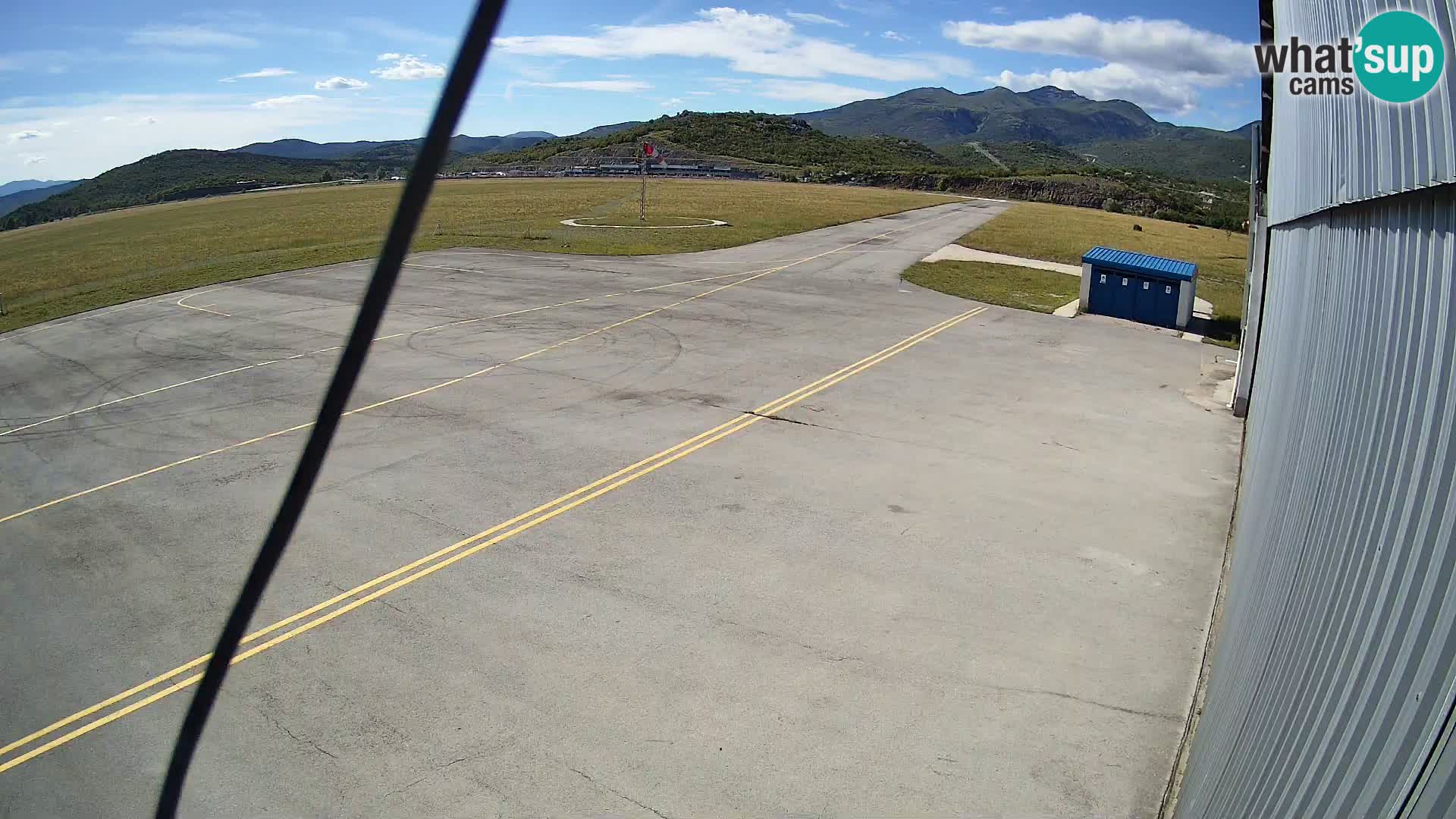 Aéroport de Grobnik Webcam – Rijeka