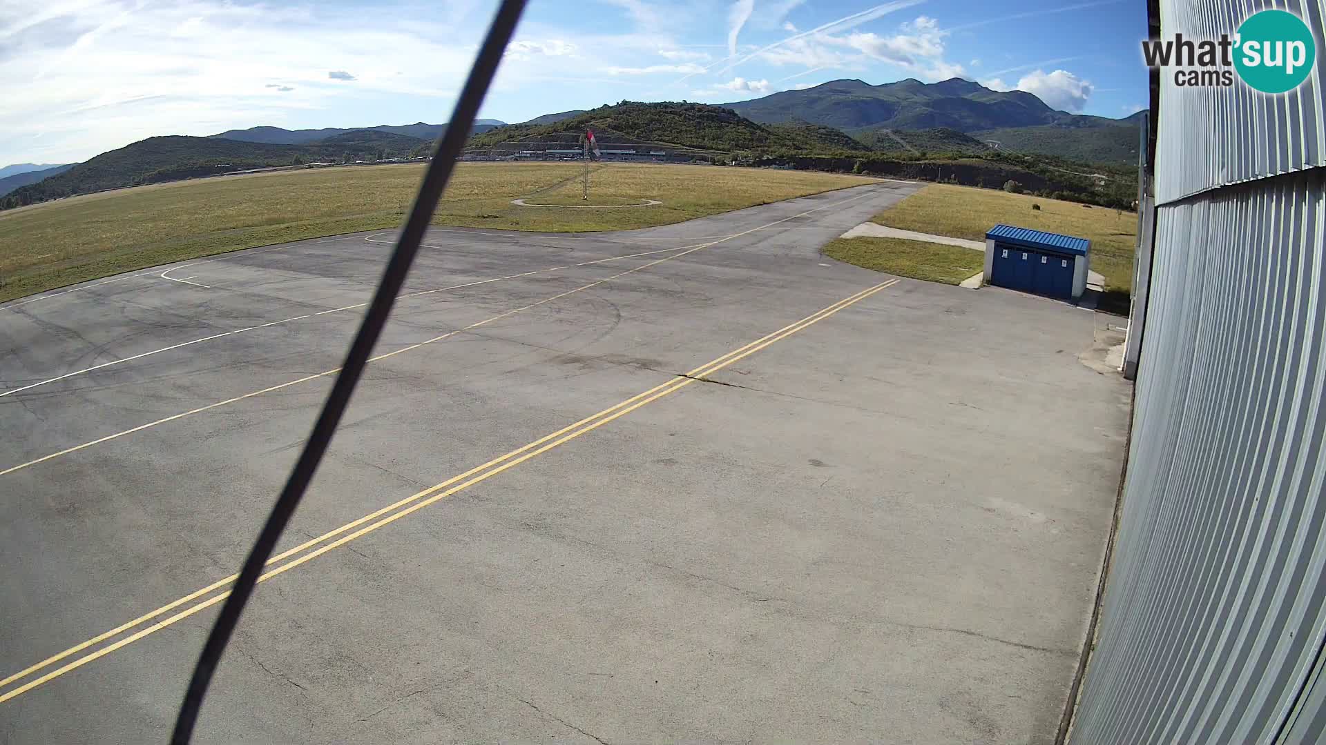 Webcam Aeropuerto de Grobnik – Čavle – Rijeka