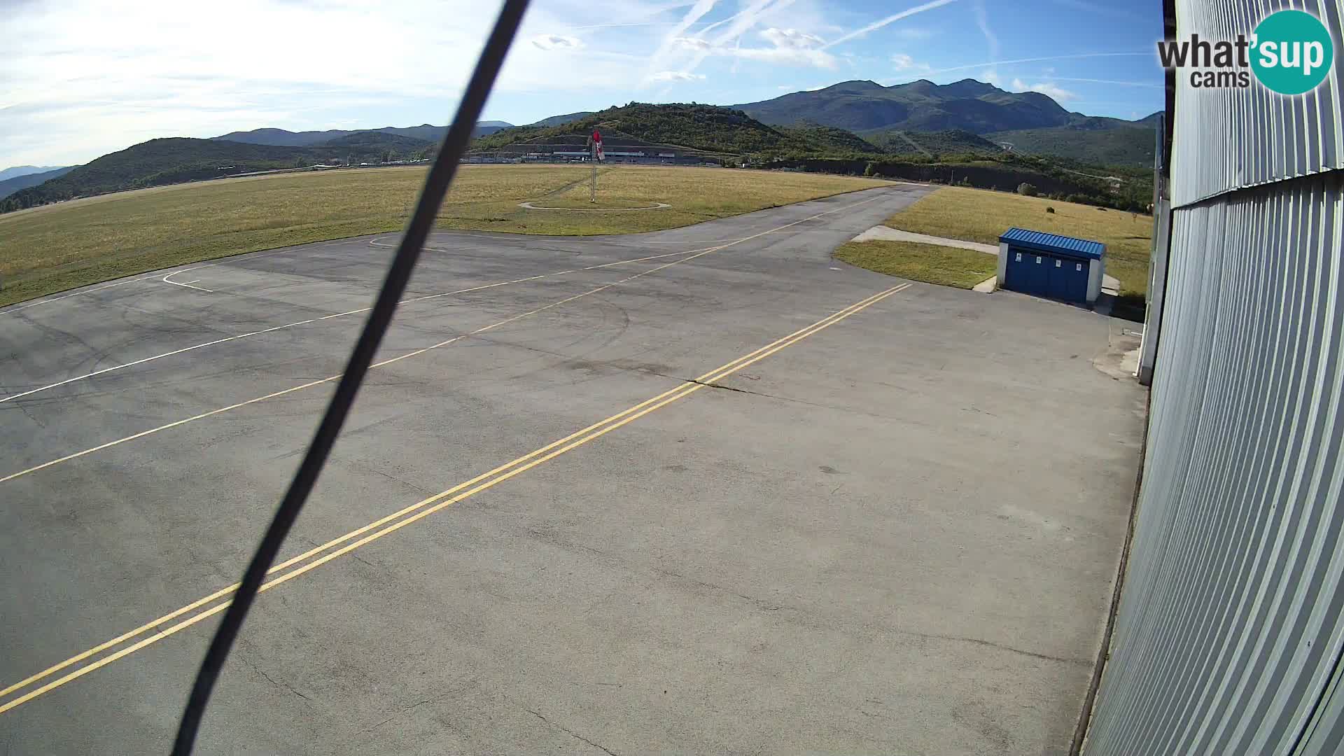 Aéroport de Grobnik Webcam – Rijeka