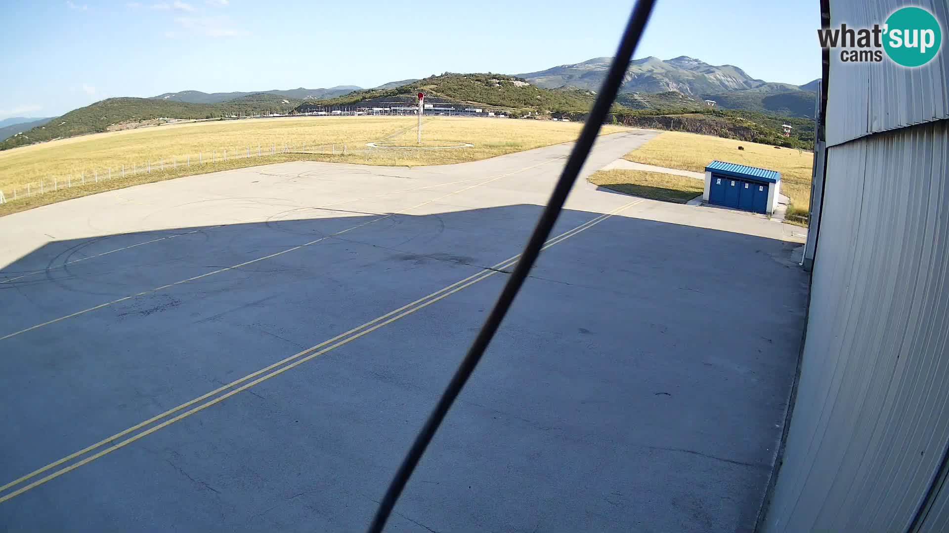 Webcam Grobnik Airfield – Čavle – Rijeka