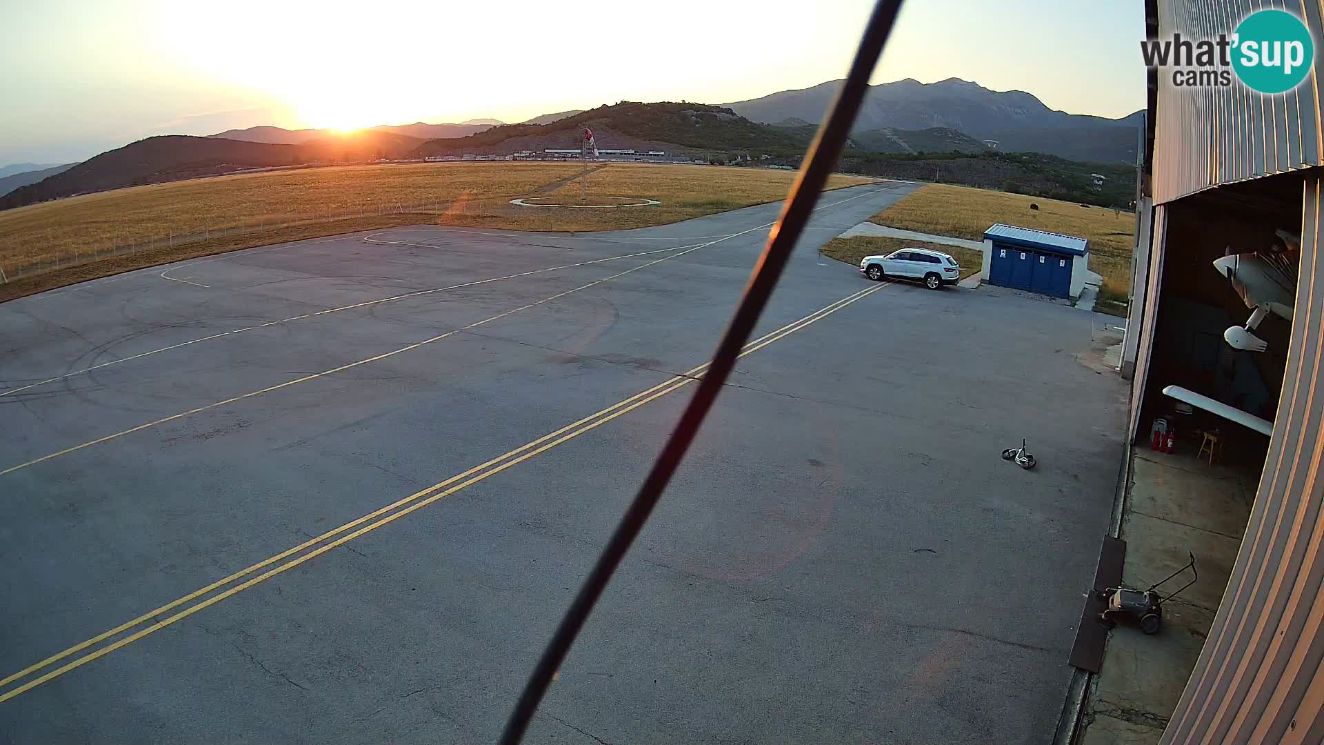 Aéroport de Grobnik Webcam – Rijeka