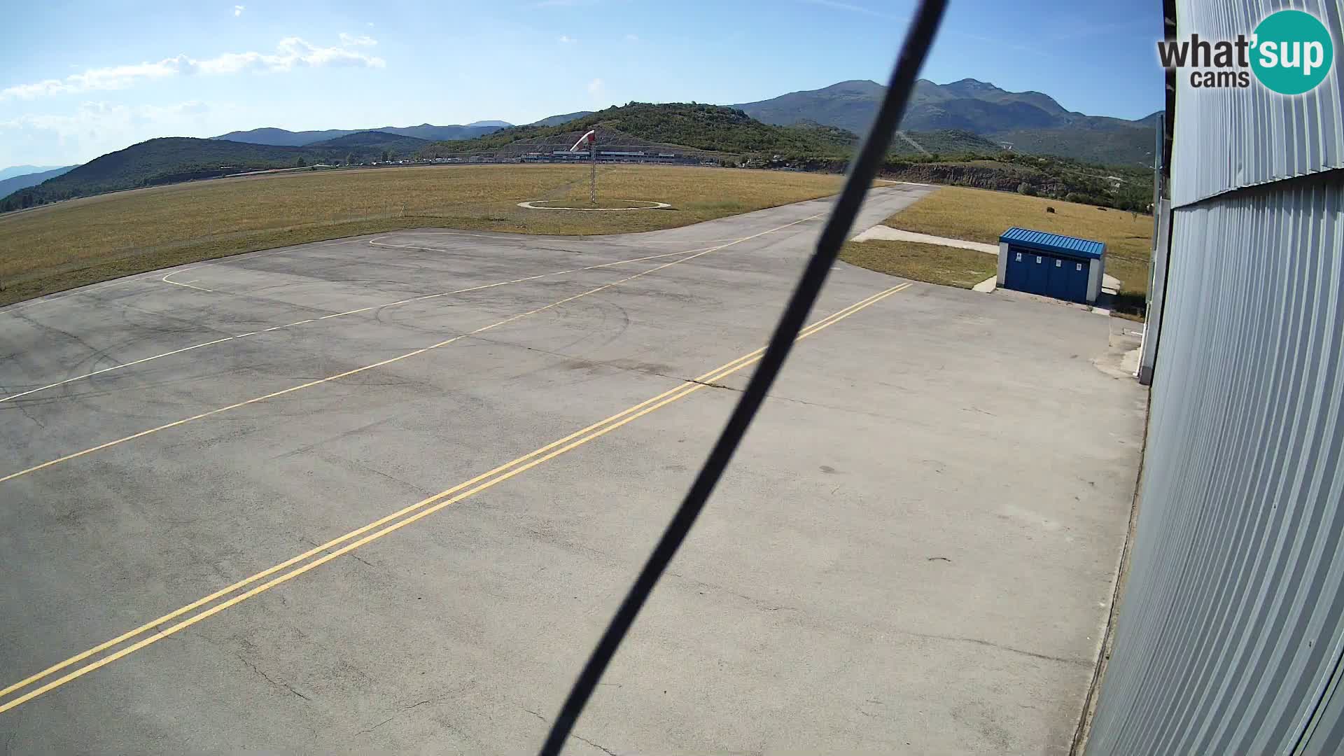 Aéroport de Grobnik Webcam – Rijeka