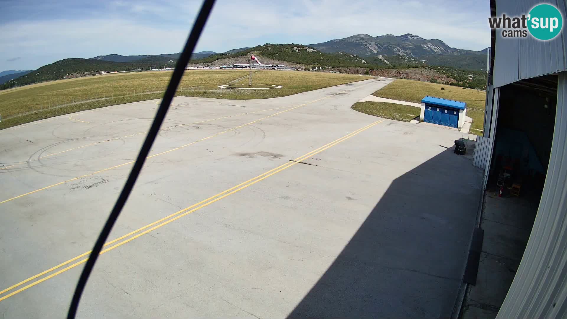 Grobnik Webcam Flugplatz – Rijeka – Kroatien