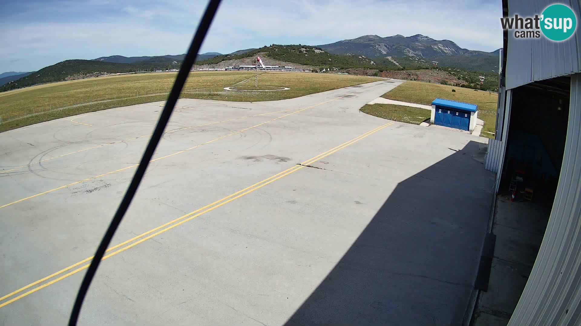 Aéroport de Grobnik Webcam – Rijeka