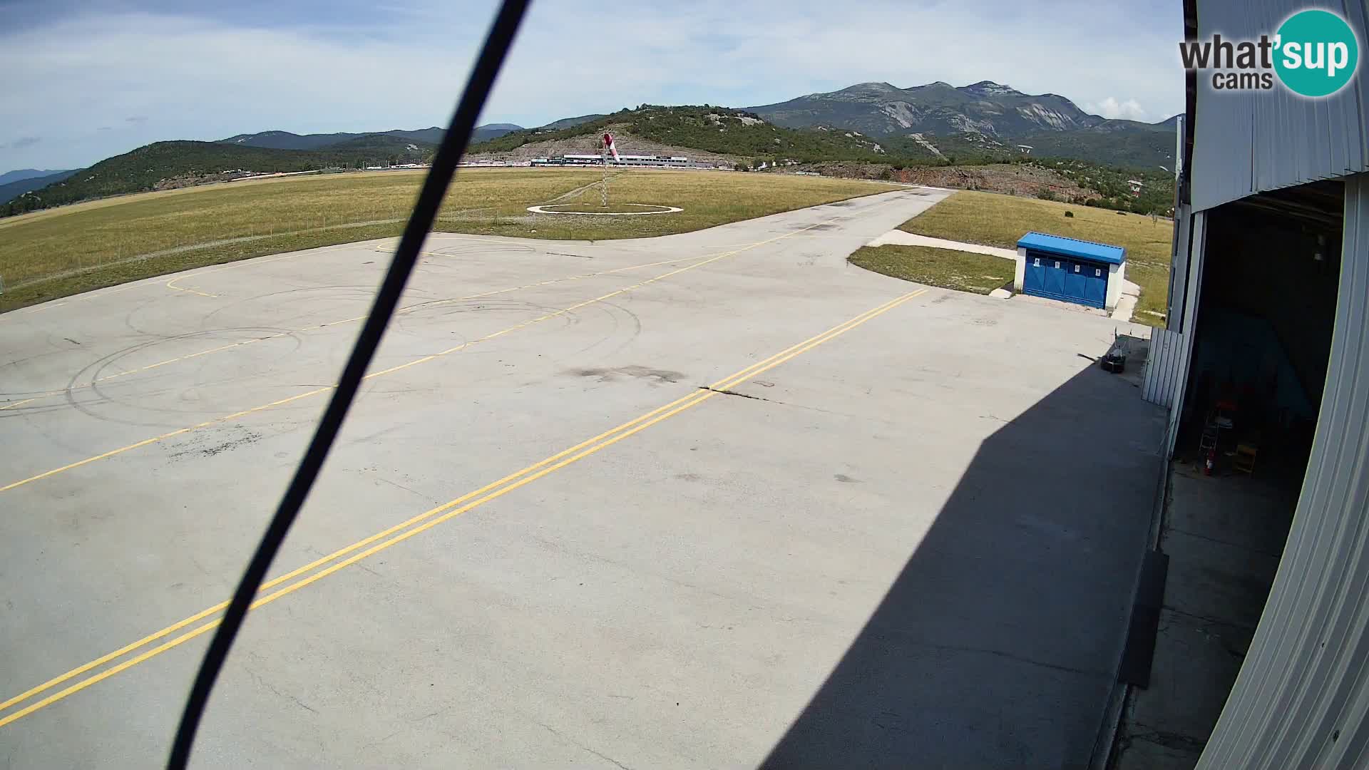 Webcam Aeropuerto de Grobnik – Čavle – Rijeka