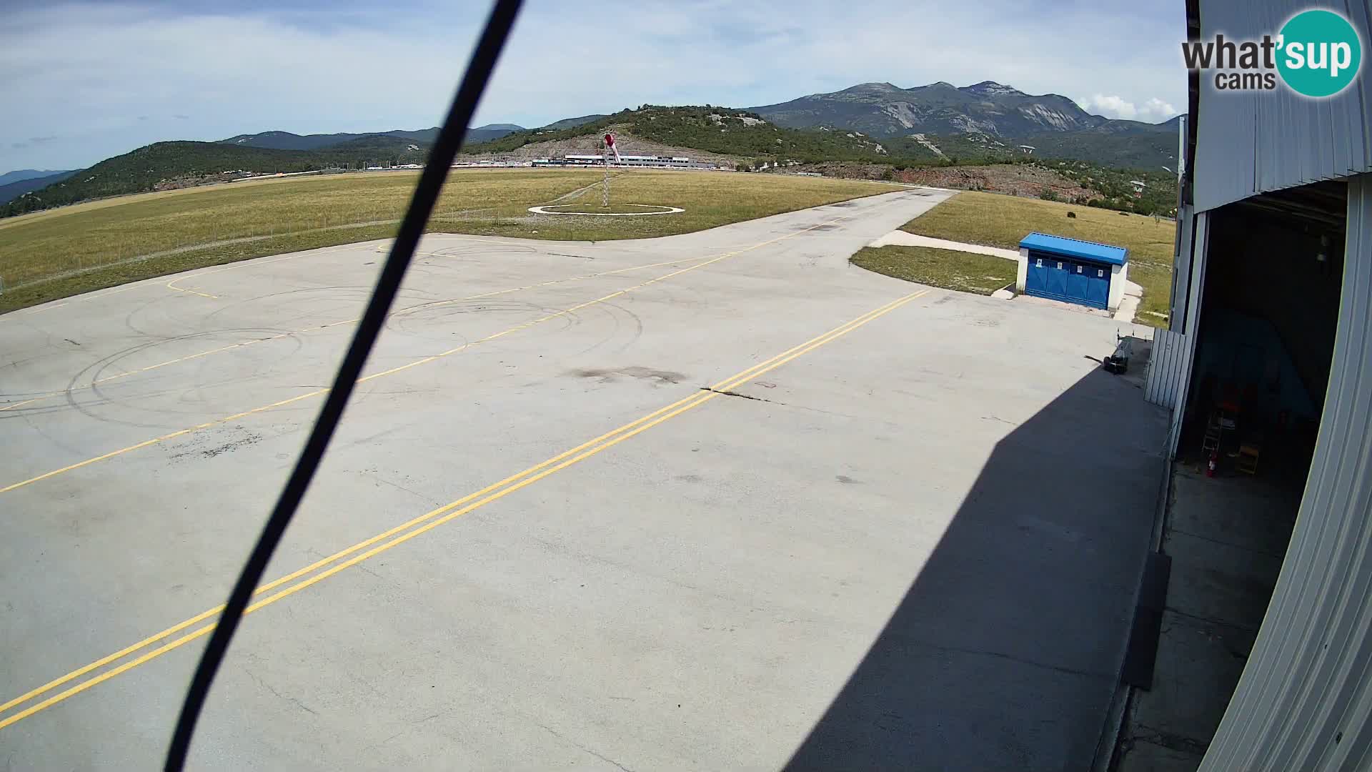 Webcam Aeropuerto de Grobnik – Čavle – Rijeka