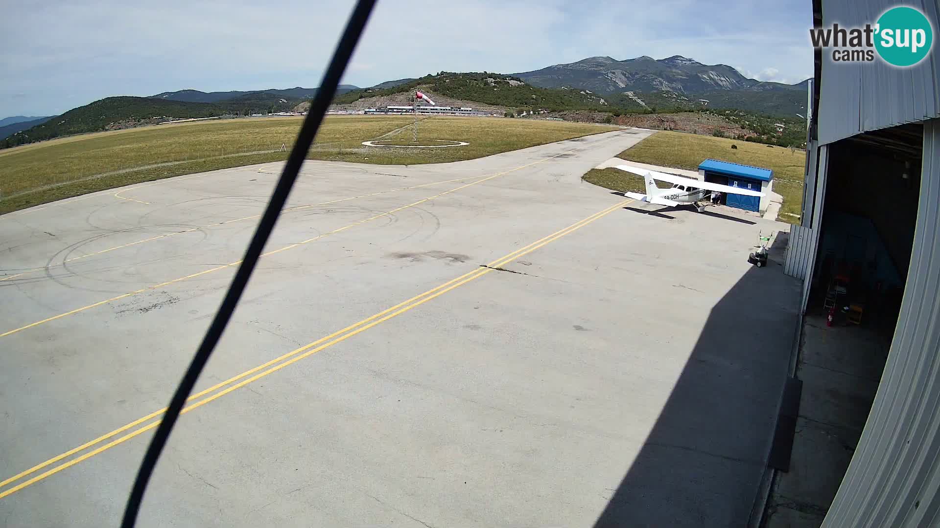 Grobnik Webcam Flugplatz – Rijeka – Kroatien