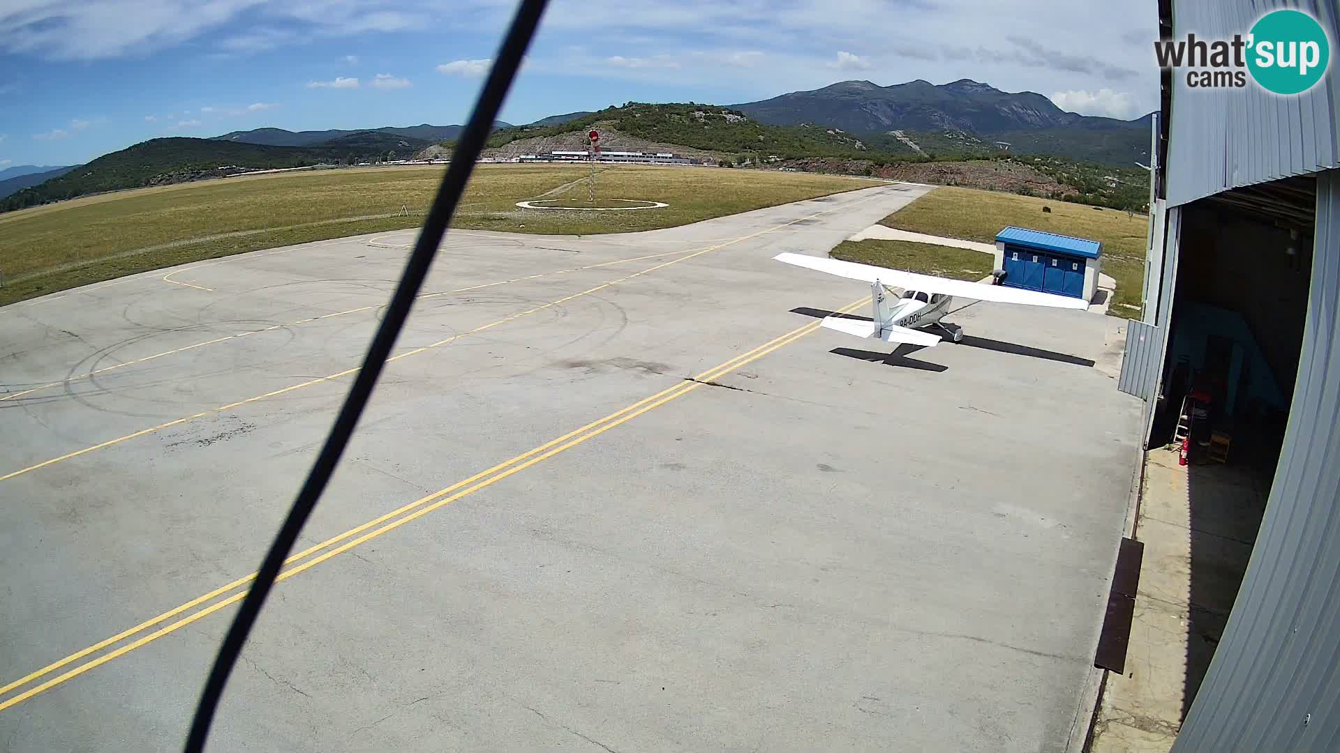 Aéroport de Grobnik Webcam – Rijeka