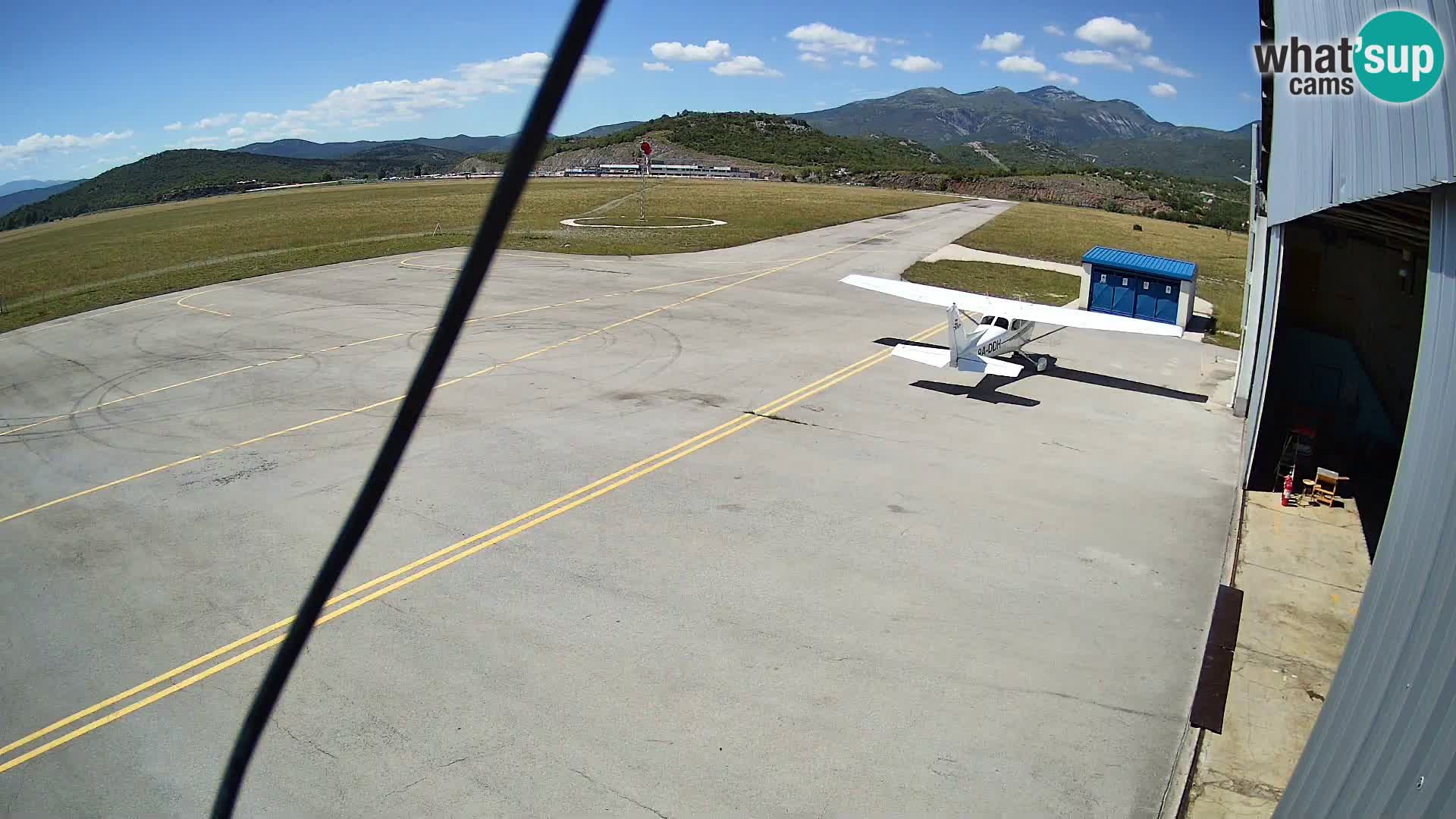 Grobnik Webcam Flugplatz – Rijeka – Kroatien