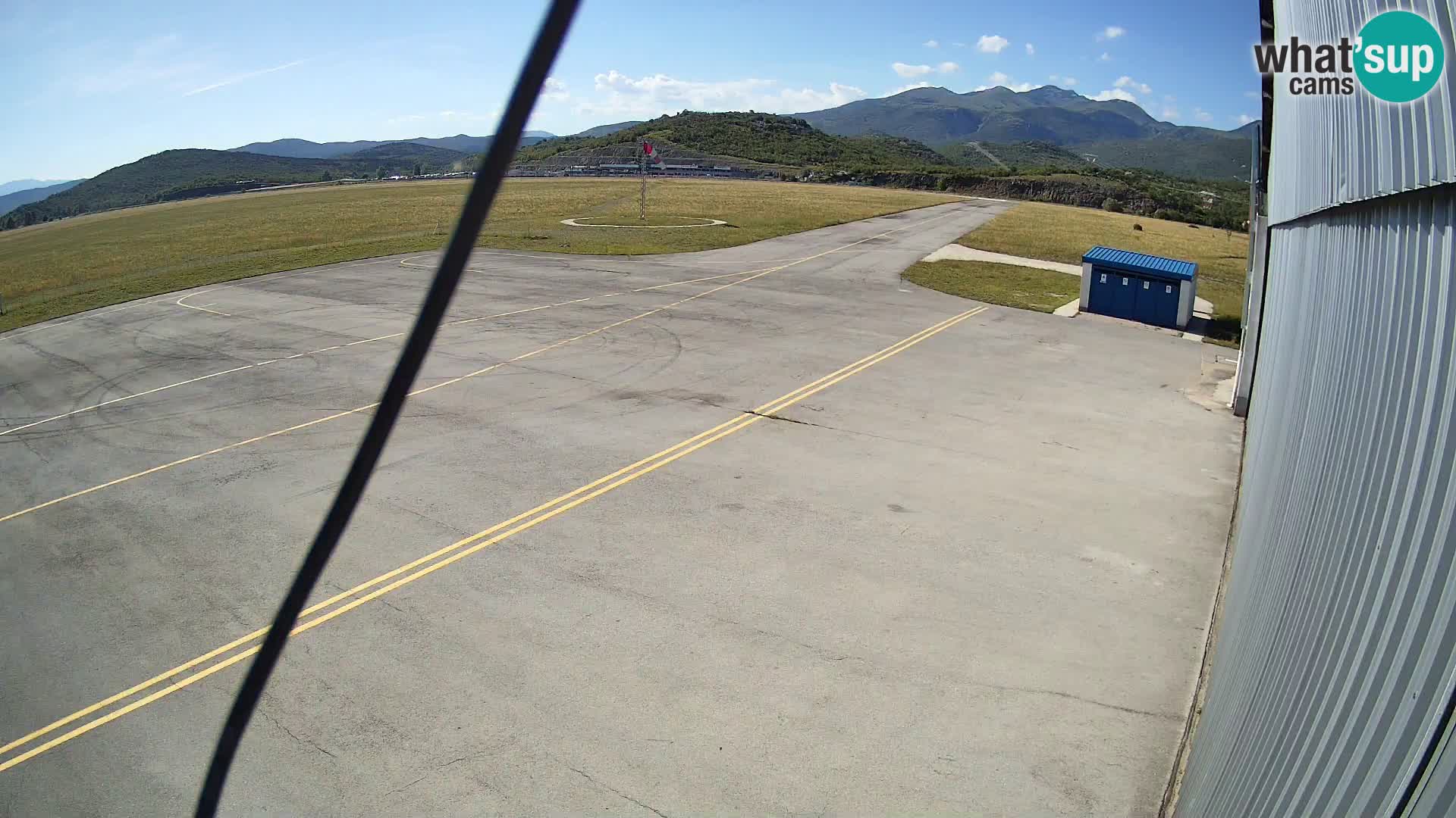 Webcam Aeroporto di Grobnik – Fiume