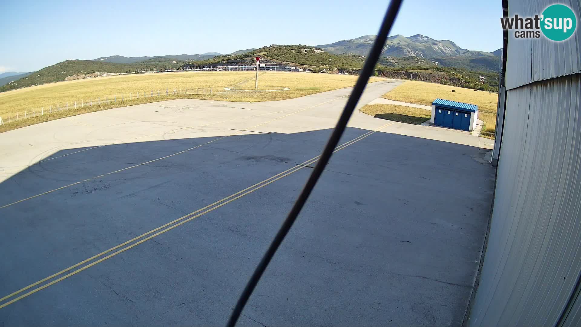 Webcam Grobnik Airfield – Čavle – Rijeka