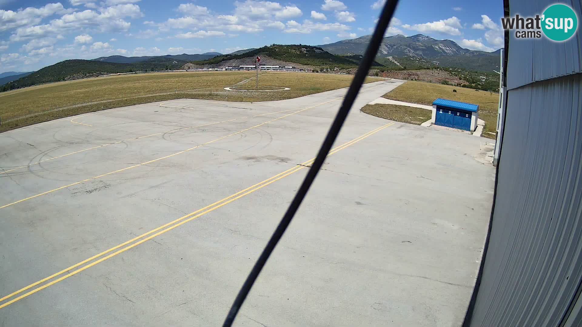 Webcam Grobnik Airfield – Čavle – Rijeka