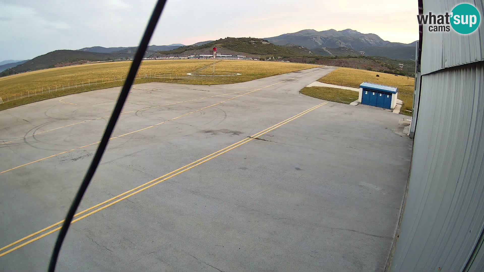 Web kamera Grobnik Aerodrom – Čavle – Rijeka