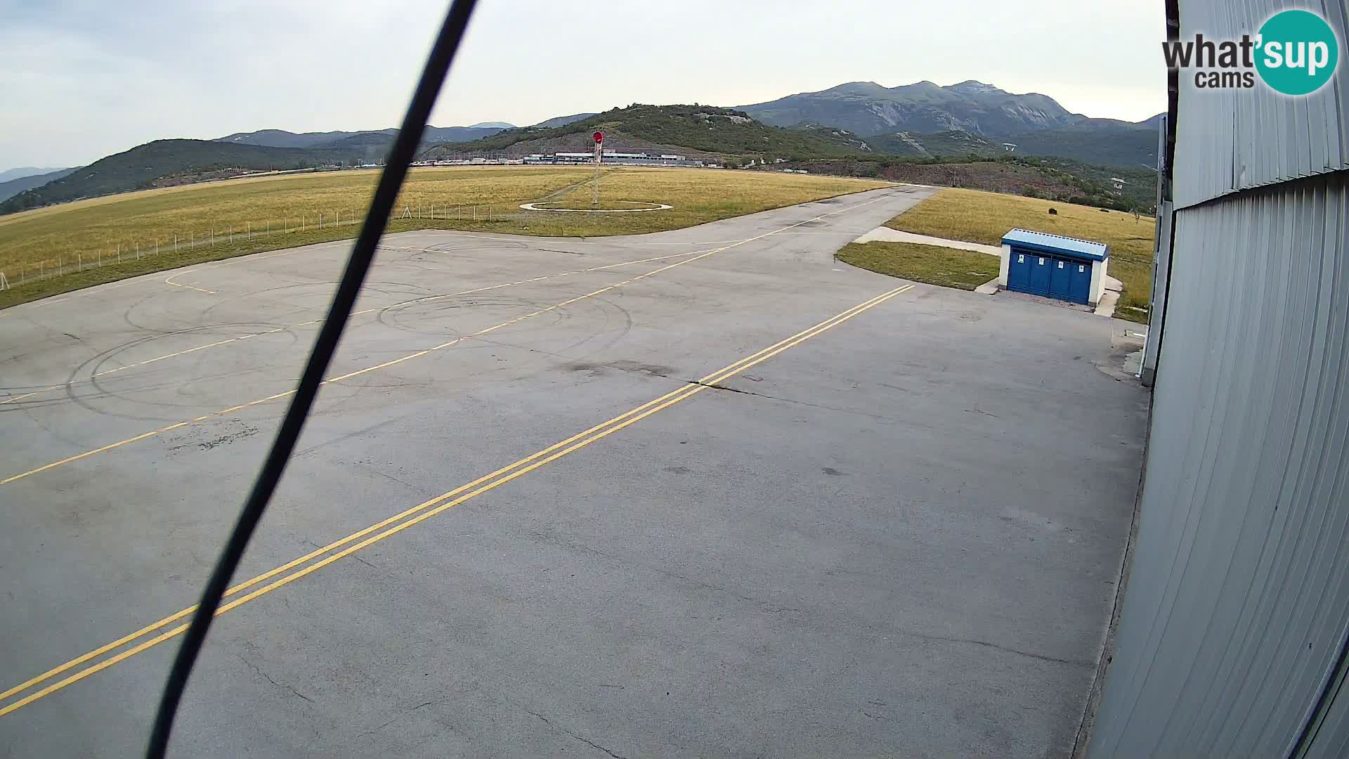 Grobnik Webcam Flugplatz – Rijeka – Kroatien