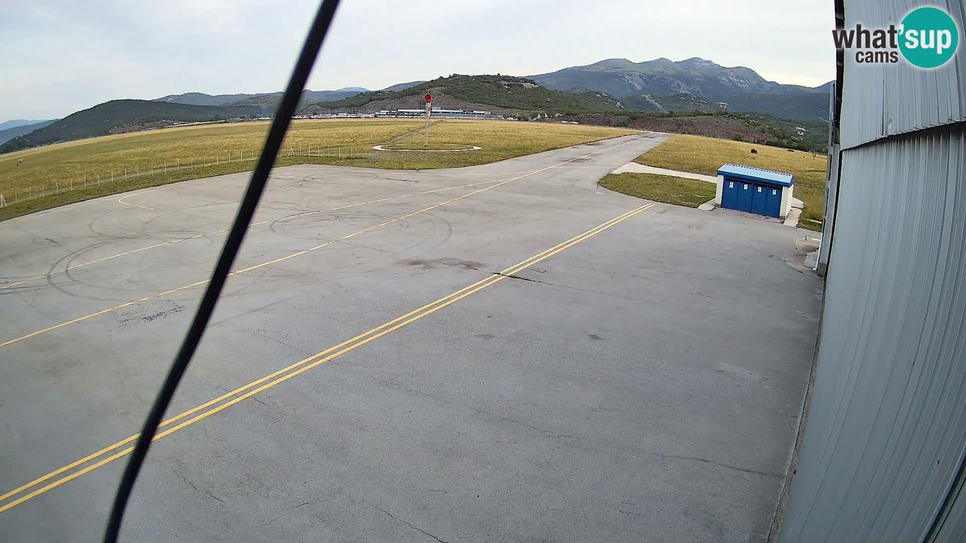 Aéroport de Grobnik Webcam – Rijeka