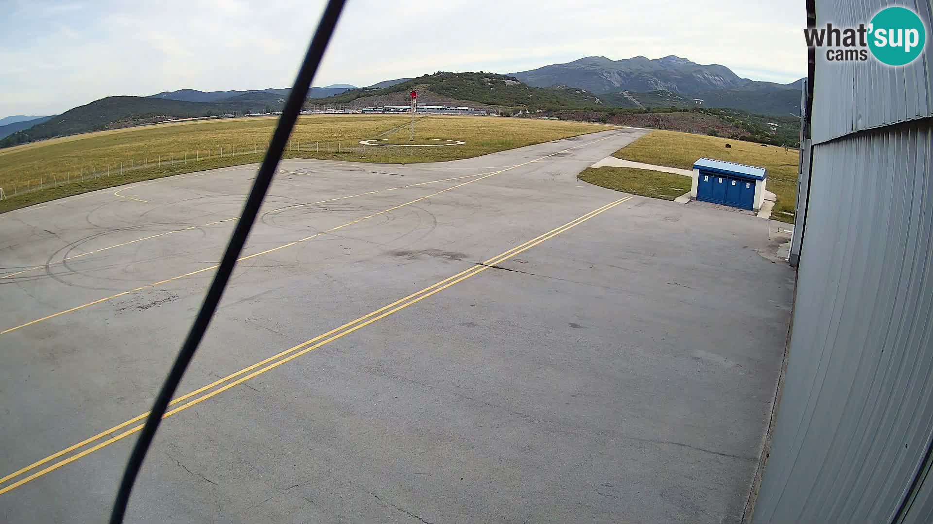 Web kamera Grobnik Aerodrom – Čavle – Rijeka