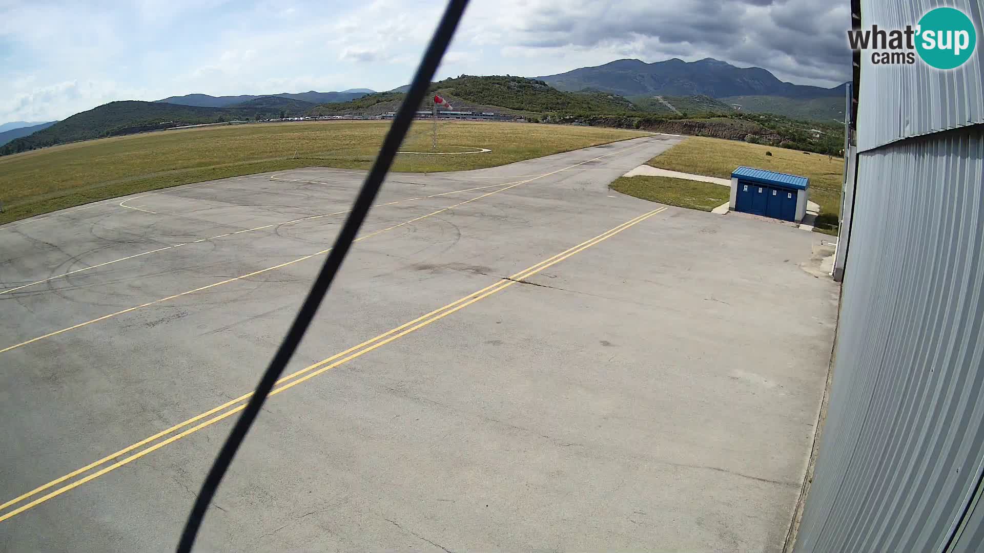 Aéroport de Grobnik Webcam – Rijeka