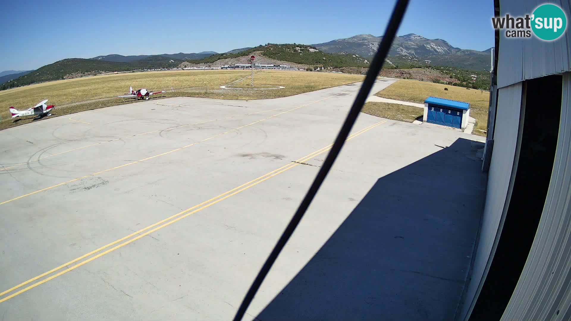 Webcam Aeroporto di Grobnik – Fiume