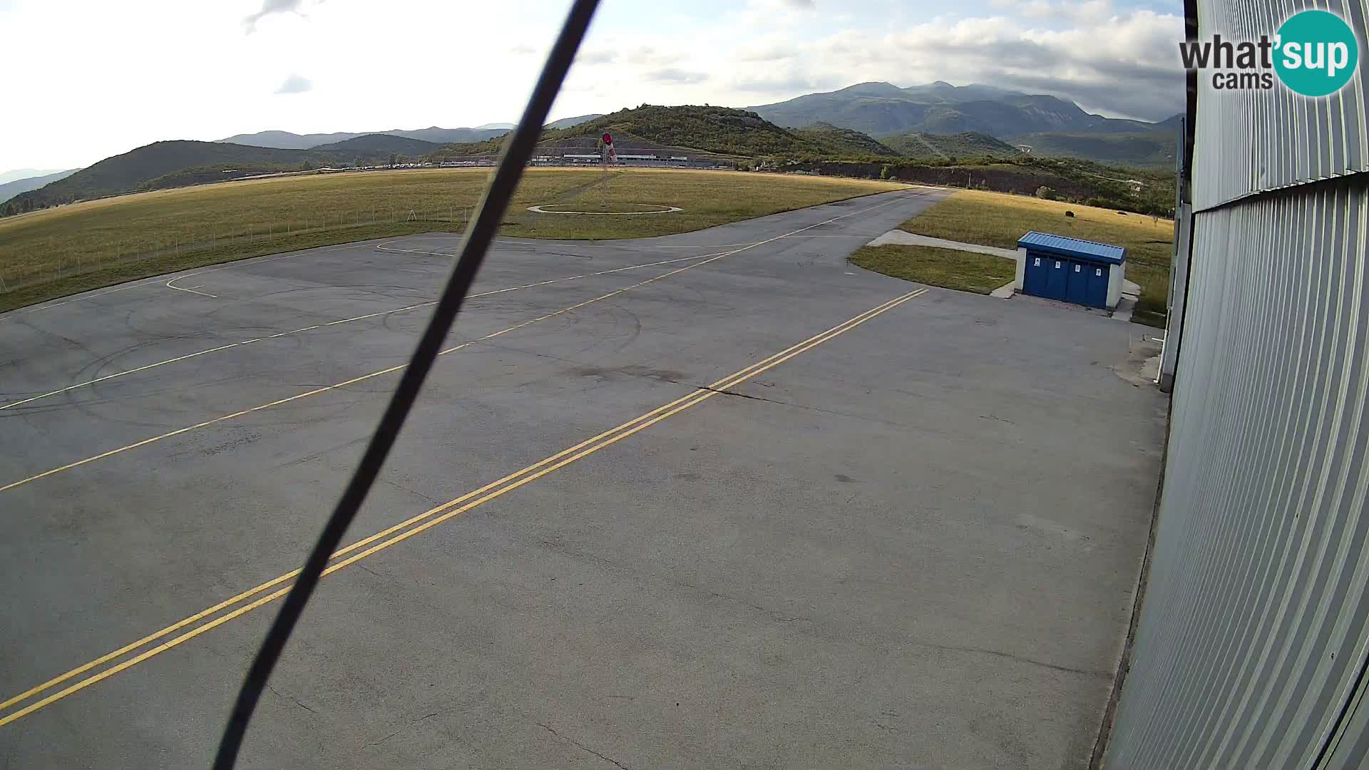 Aéroport de Grobnik Webcam – Rijeka
