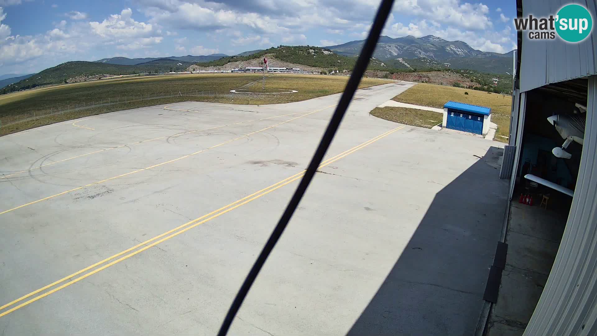 Webcam Grobnik Airfield – Čavle – Rijeka