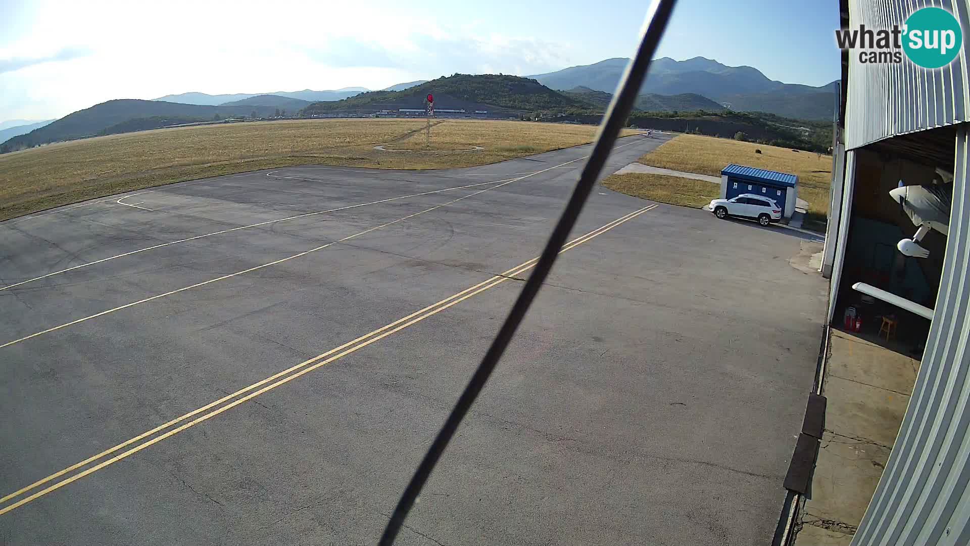 Aéroport de Grobnik Webcam – Rijeka