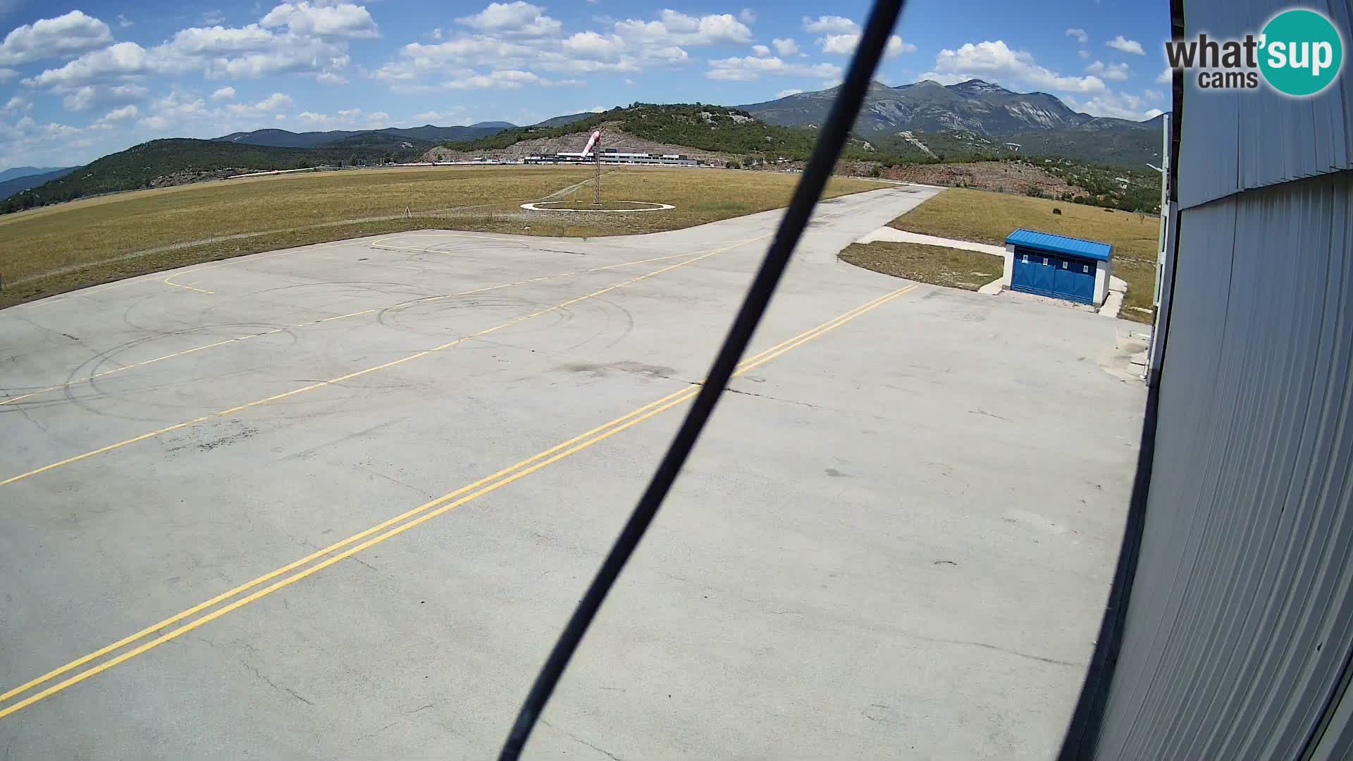 Aéroport de Grobnik Webcam – Rijeka
