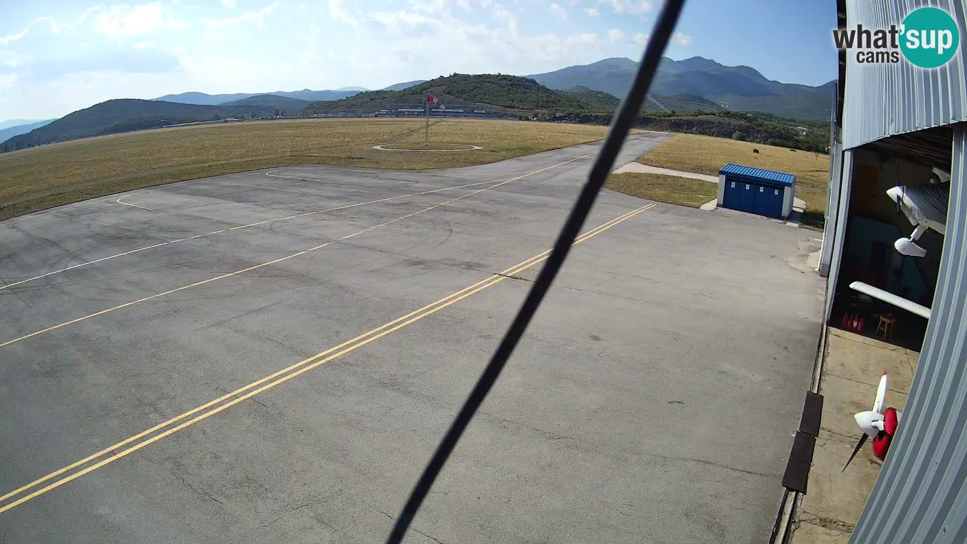 Aéroport de Grobnik Webcam – Rijeka