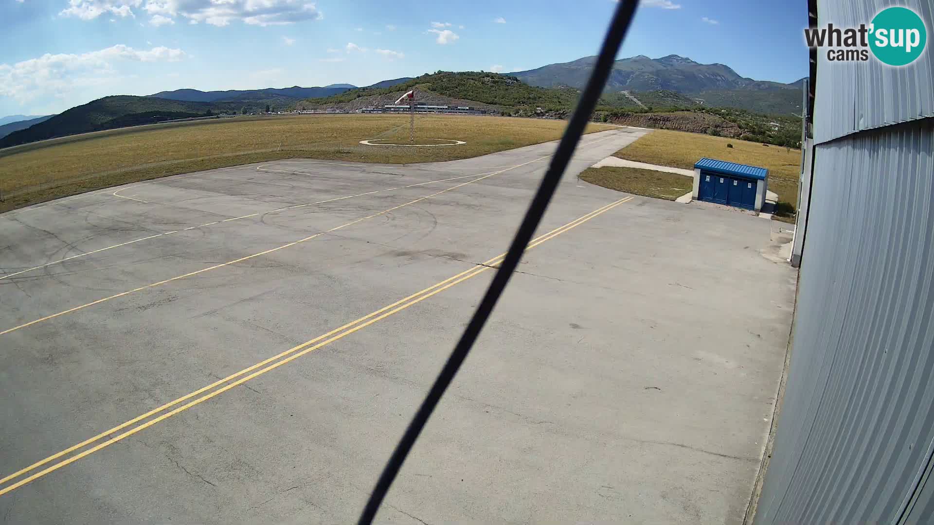 Aéroport de Grobnik Webcam – Rijeka