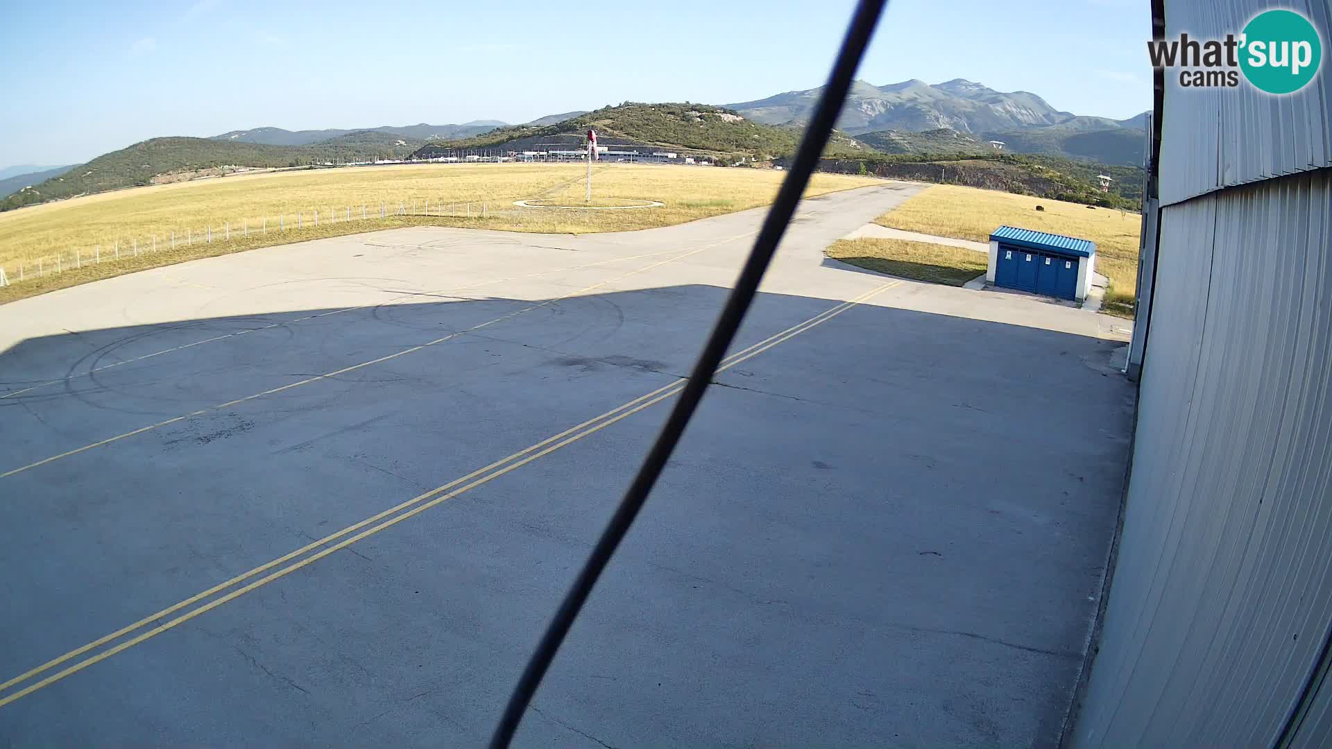 Aéroport de Grobnik Webcam – Rijeka