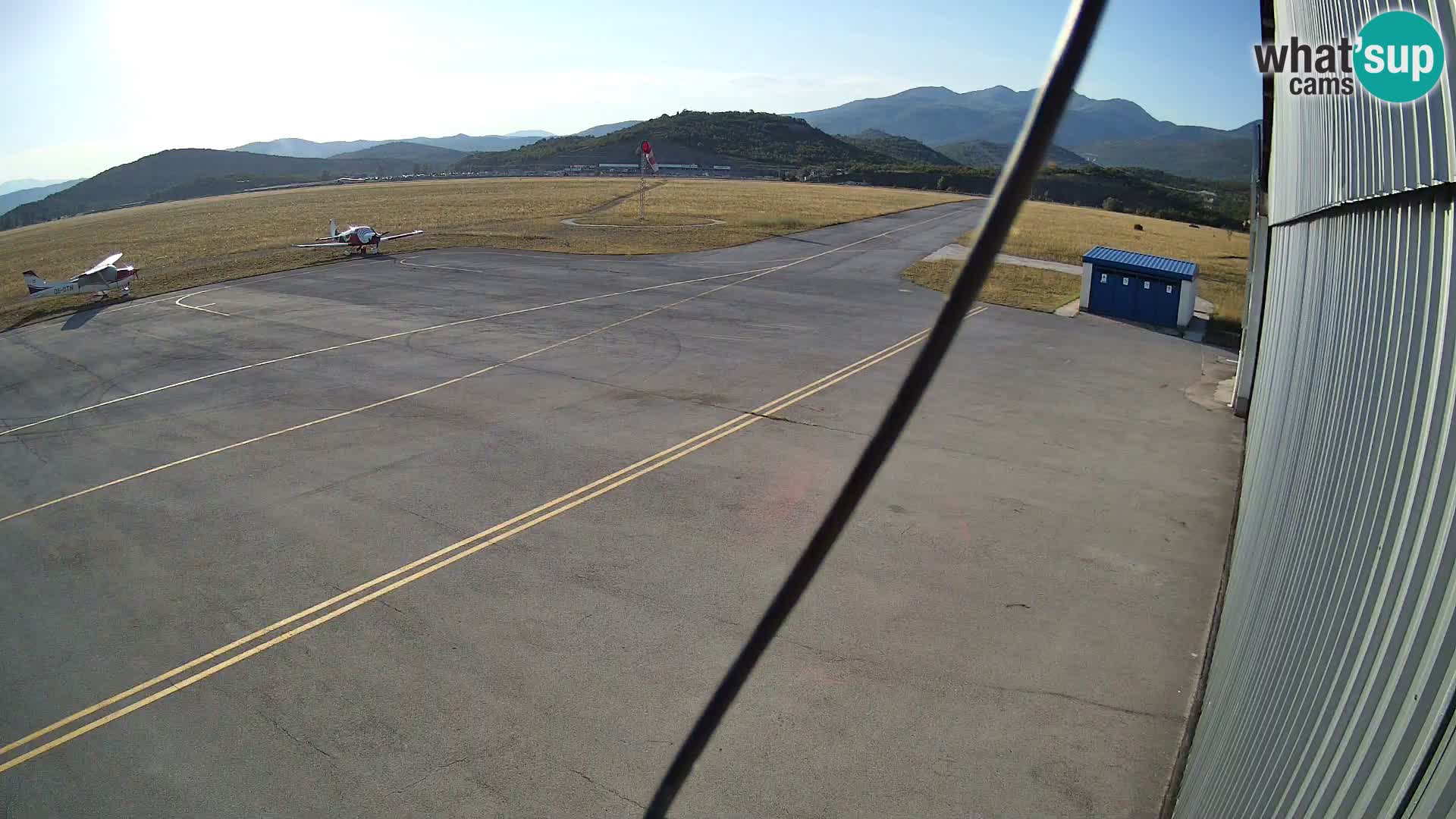 Aéroport de Grobnik Webcam – Rijeka