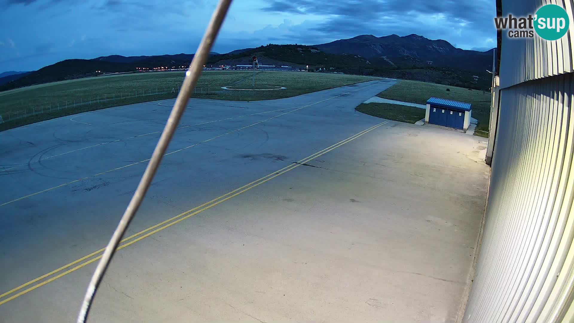 Grobnik Webcam Flugplatz – Rijeka – Kroatien