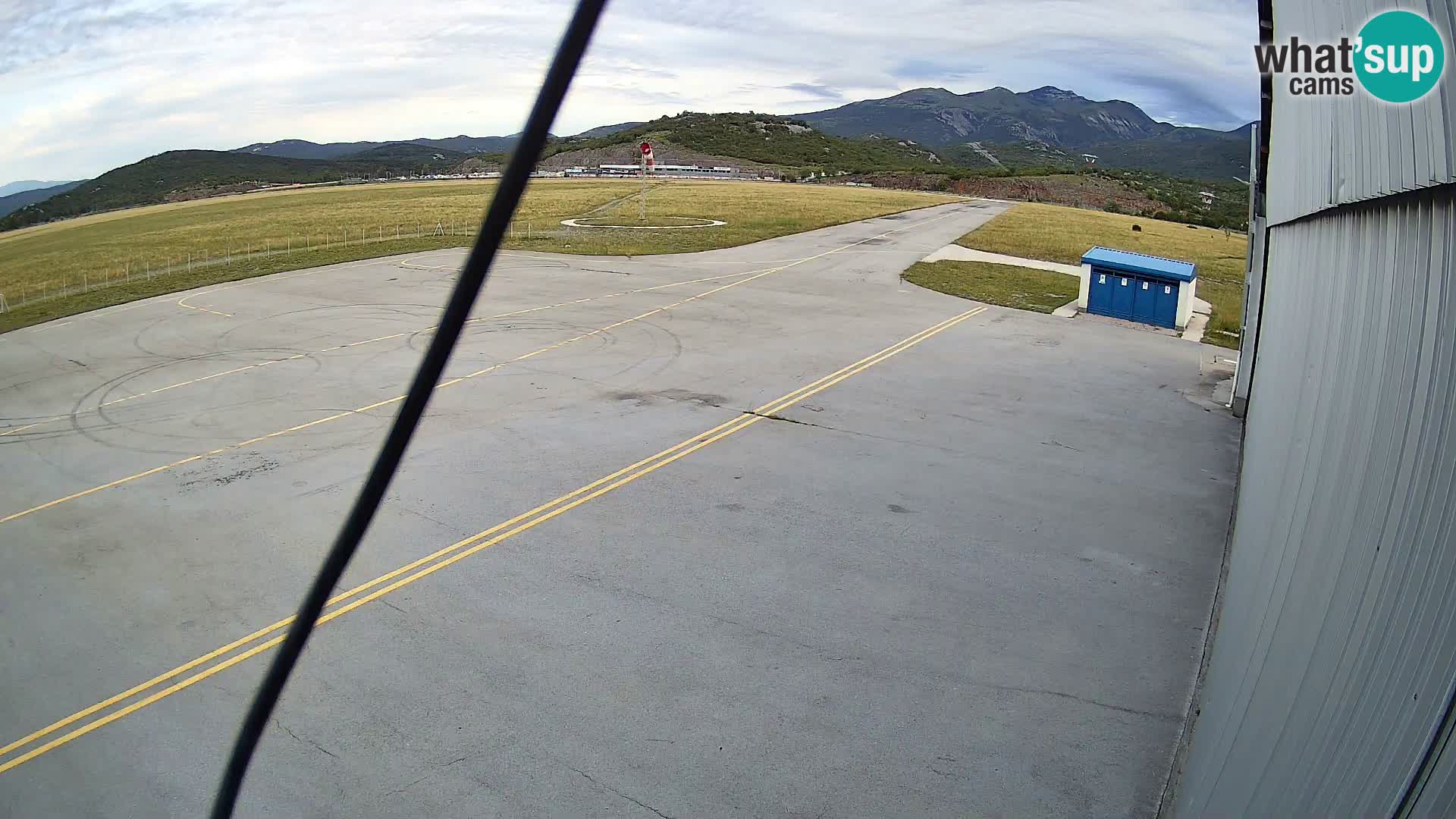 Grobnik Webcam Flugplatz – Rijeka – Kroatien
