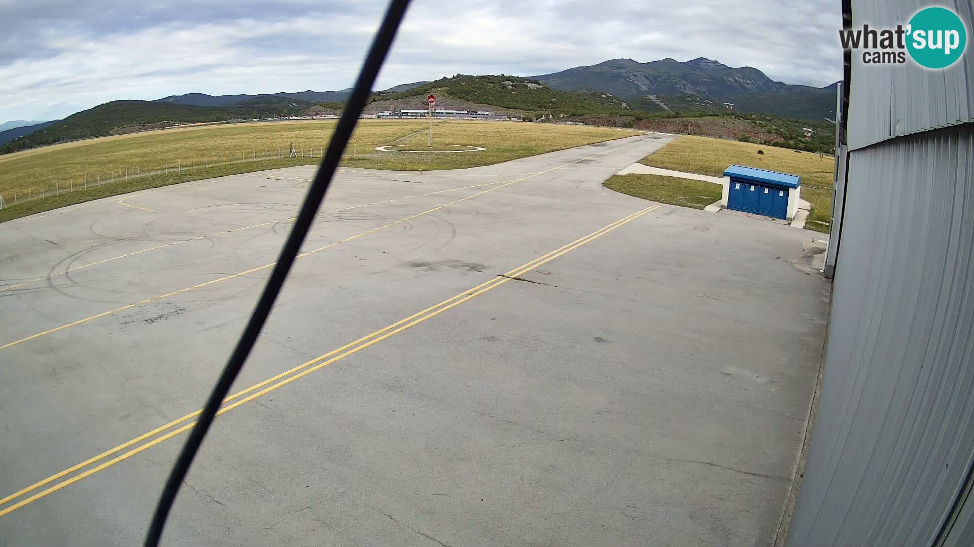 Grobnik Webcam Flugplatz – Rijeka – Kroatien