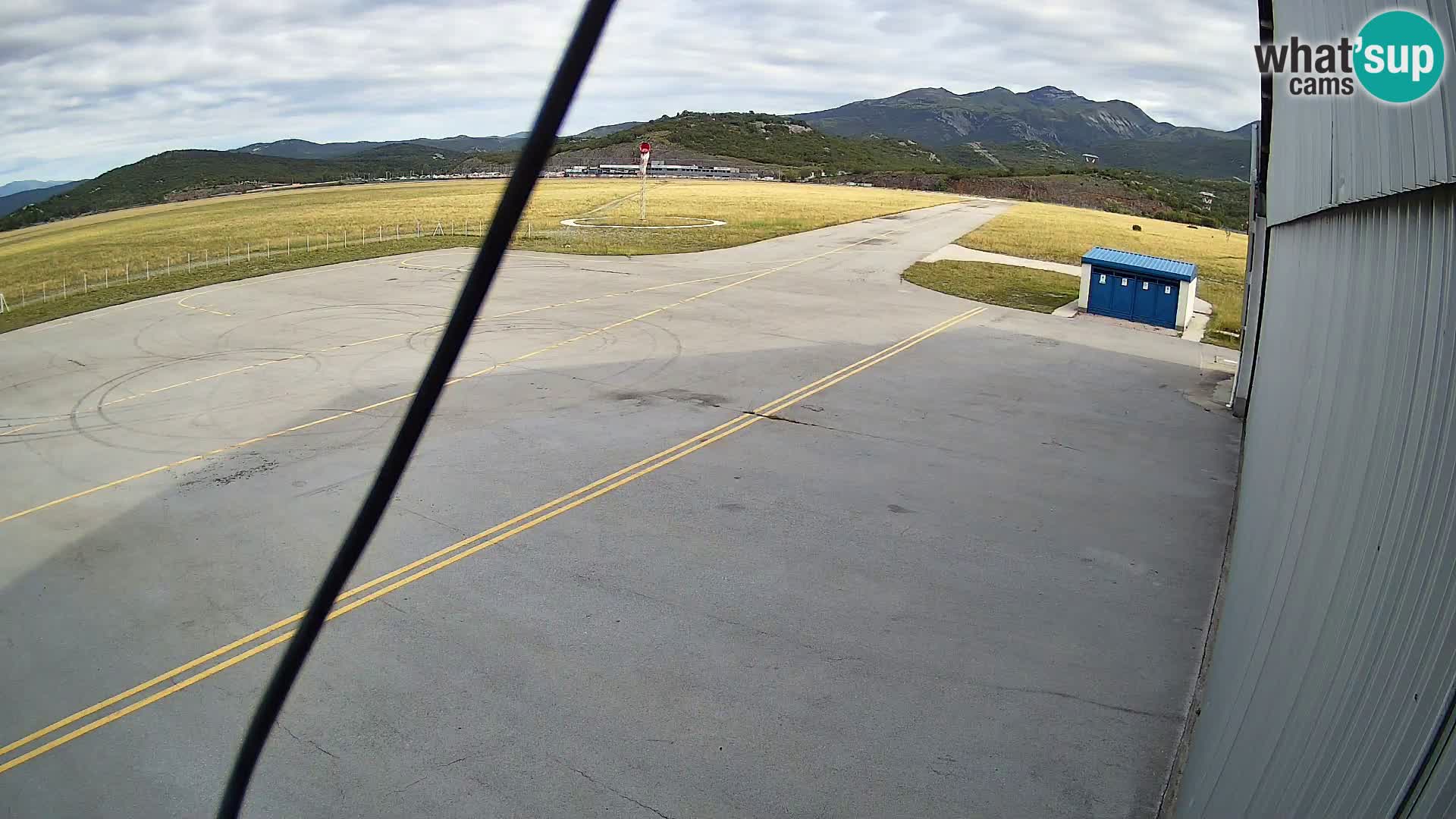 Webcam Grobnik Airfield – Čavle – Rijeka