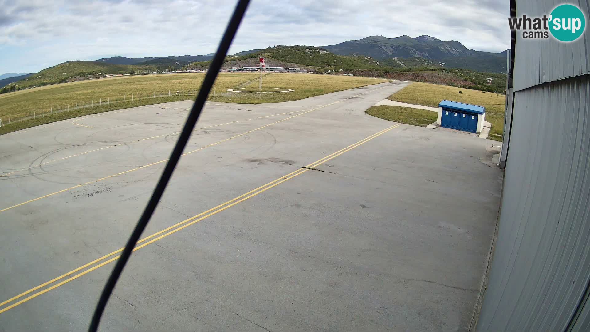 Webcam Aeropuerto de Grobnik – Čavle – Rijeka