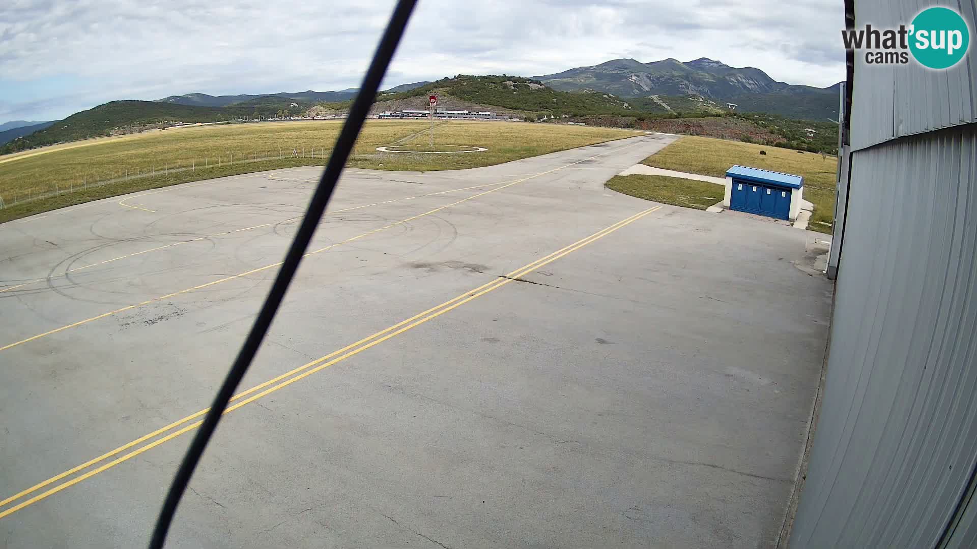 Webcam Aeropuerto de Grobnik – Čavle – Rijeka