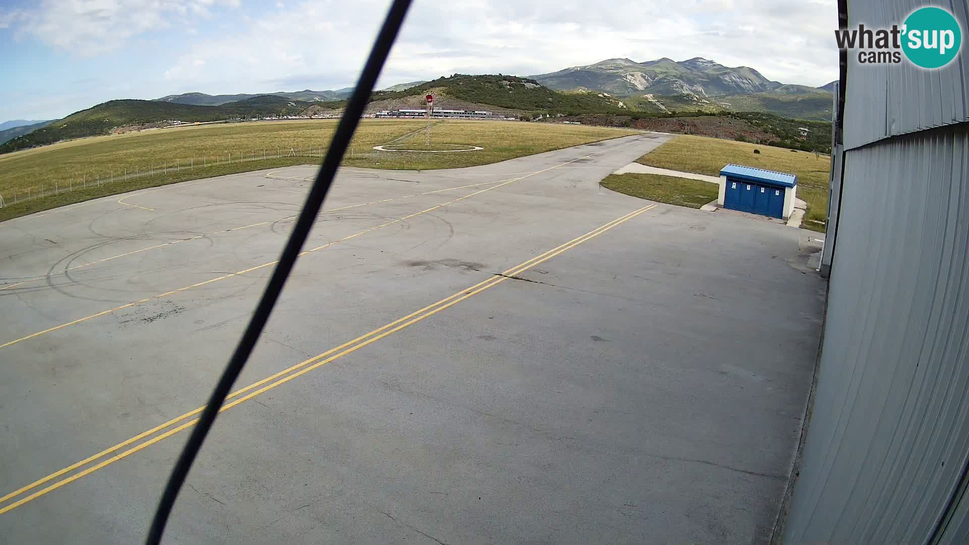 Web kamera Grobnik Aerodrom – Čavle – Rijeka