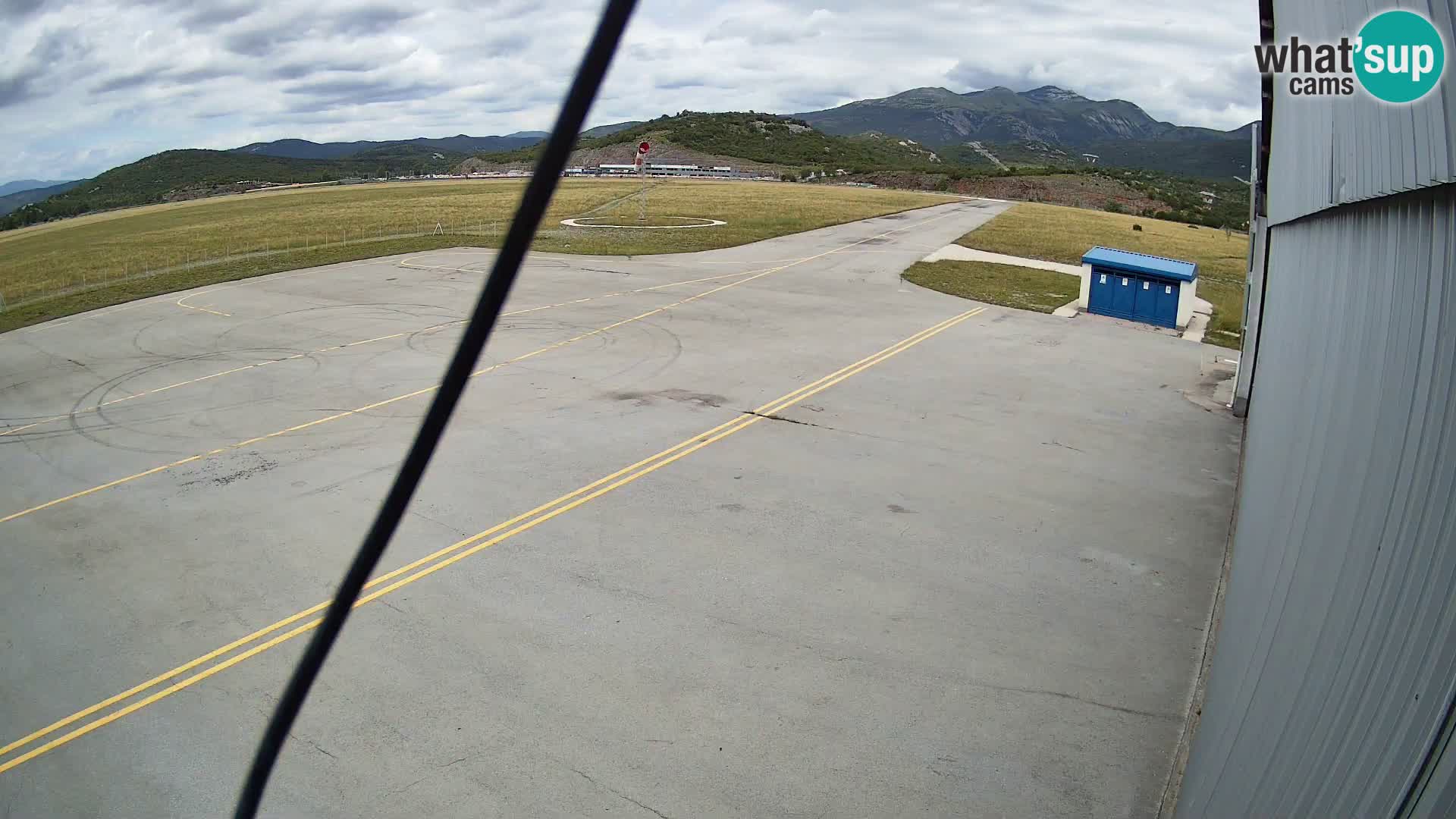 Webcam Aeropuerto de Grobnik – Čavle – Rijeka