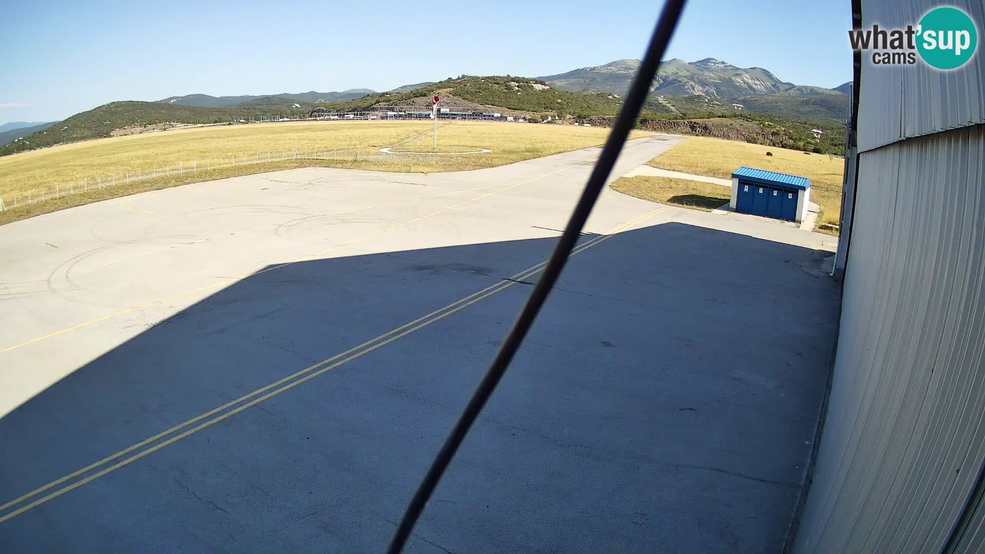 Webcam Aeropuerto de Grobnik – Čavle – Rijeka