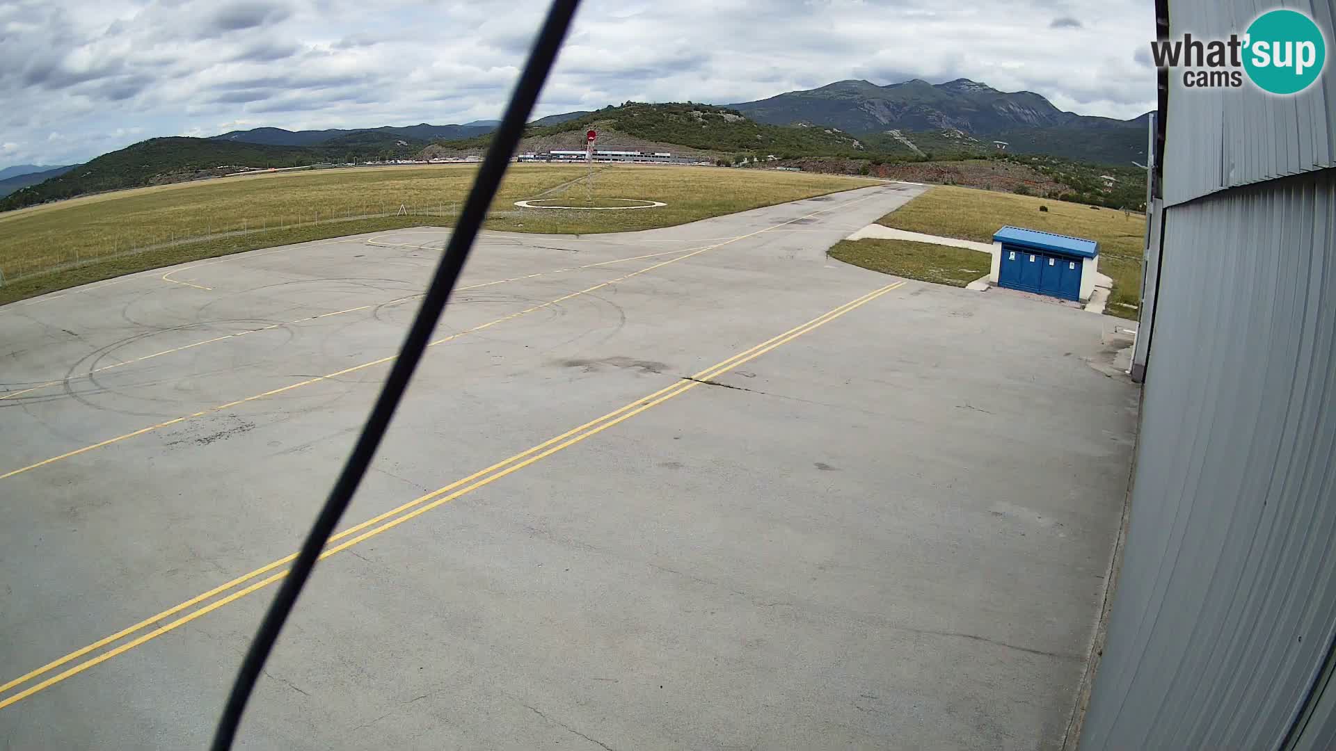 Web kamera Grobnik Aerodrom – Čavle – Rijeka