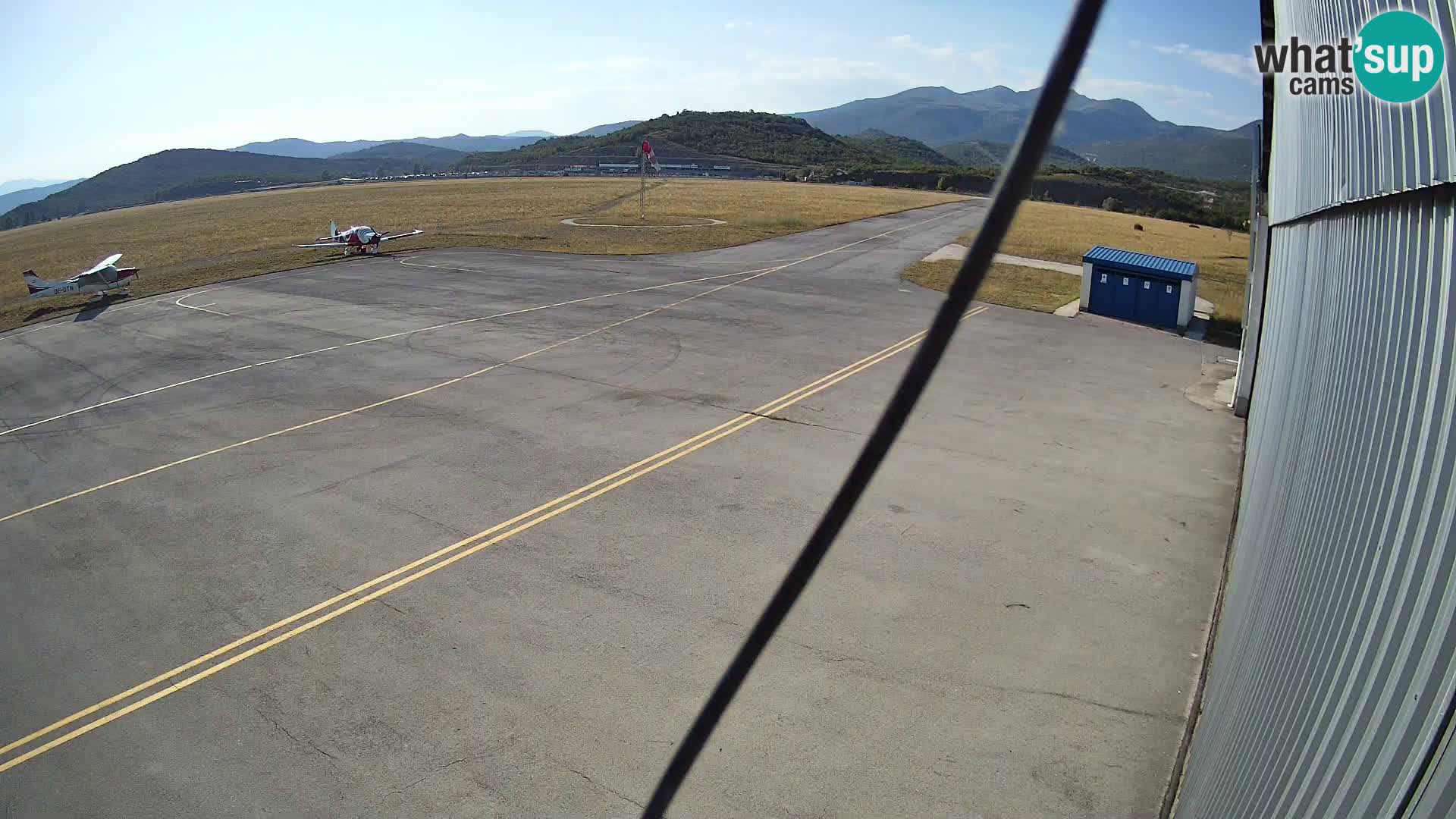 Web kamera Grobnik Aerodrom – Čavle – Rijeka