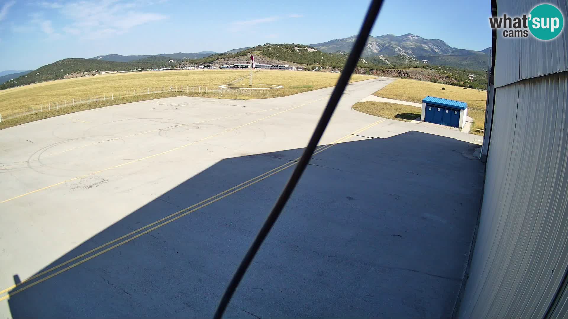 Grobnik Webcam Flugplatz – Rijeka – Kroatien
