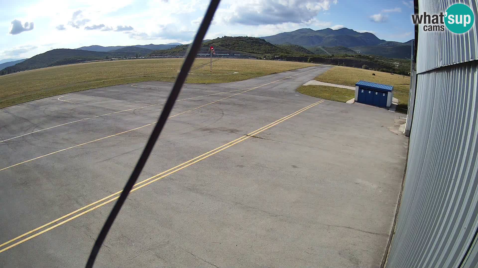 Webcam Grobnik Airfield – Čavle – Rijeka